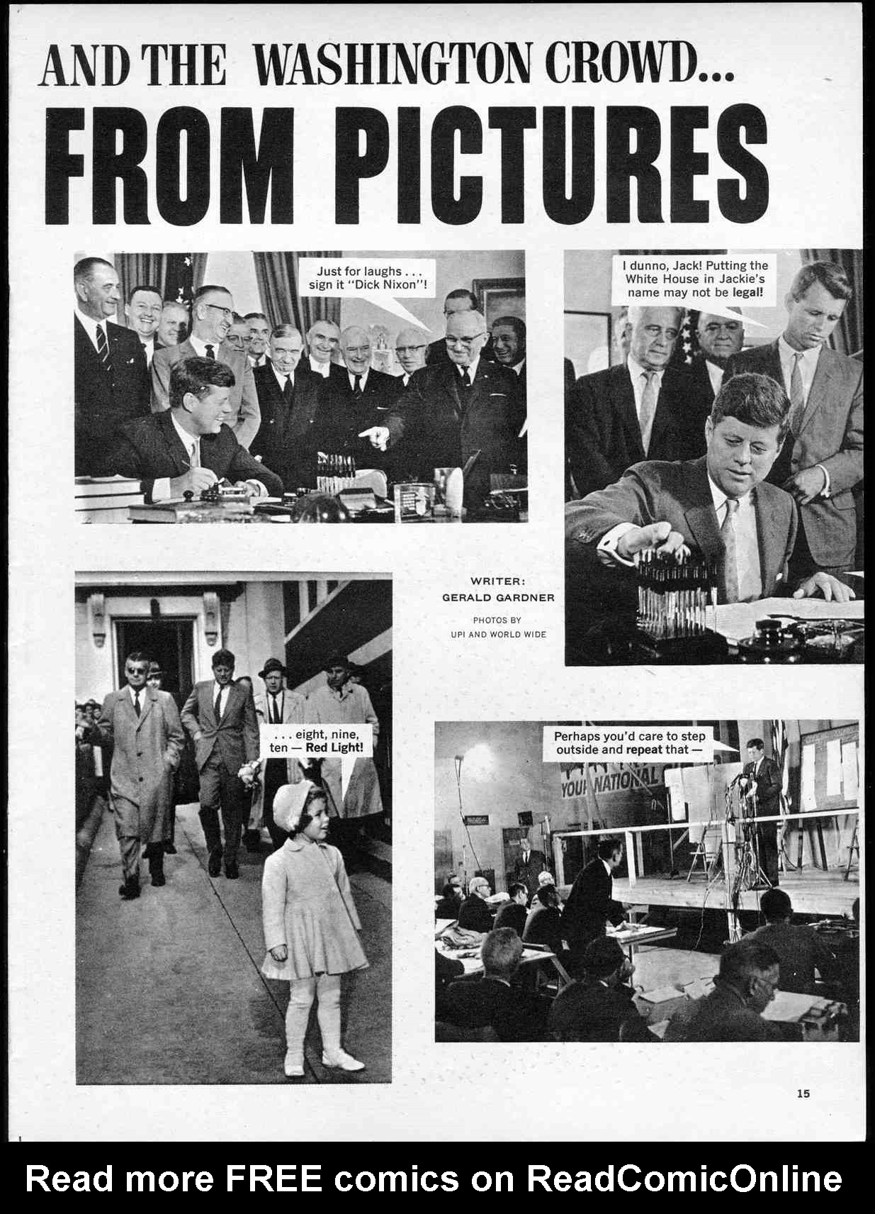 Read online MAD comic -  Issue #76 - 17