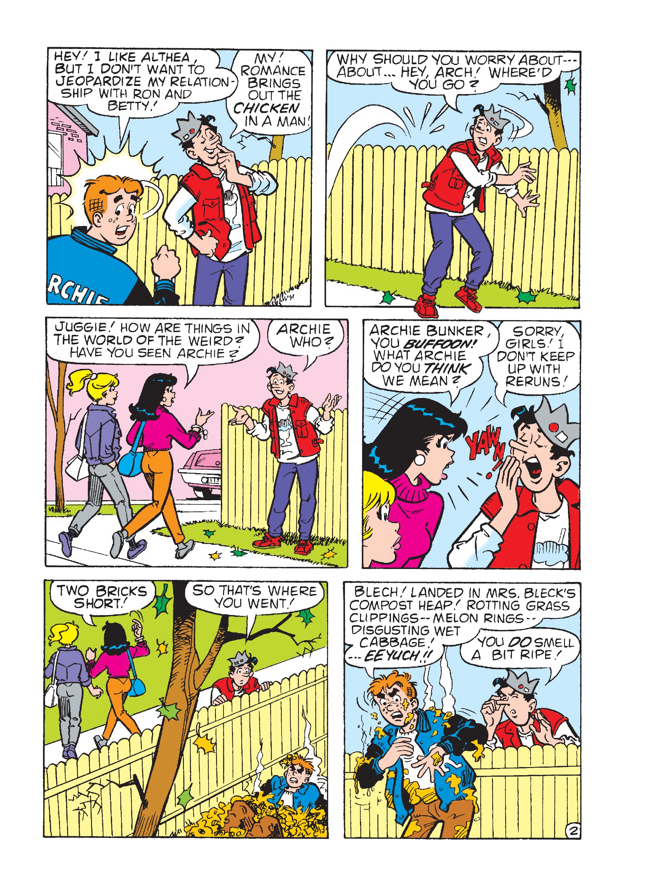 Read online Archie's Double Digest Magazine comic -  Issue #324 - 108