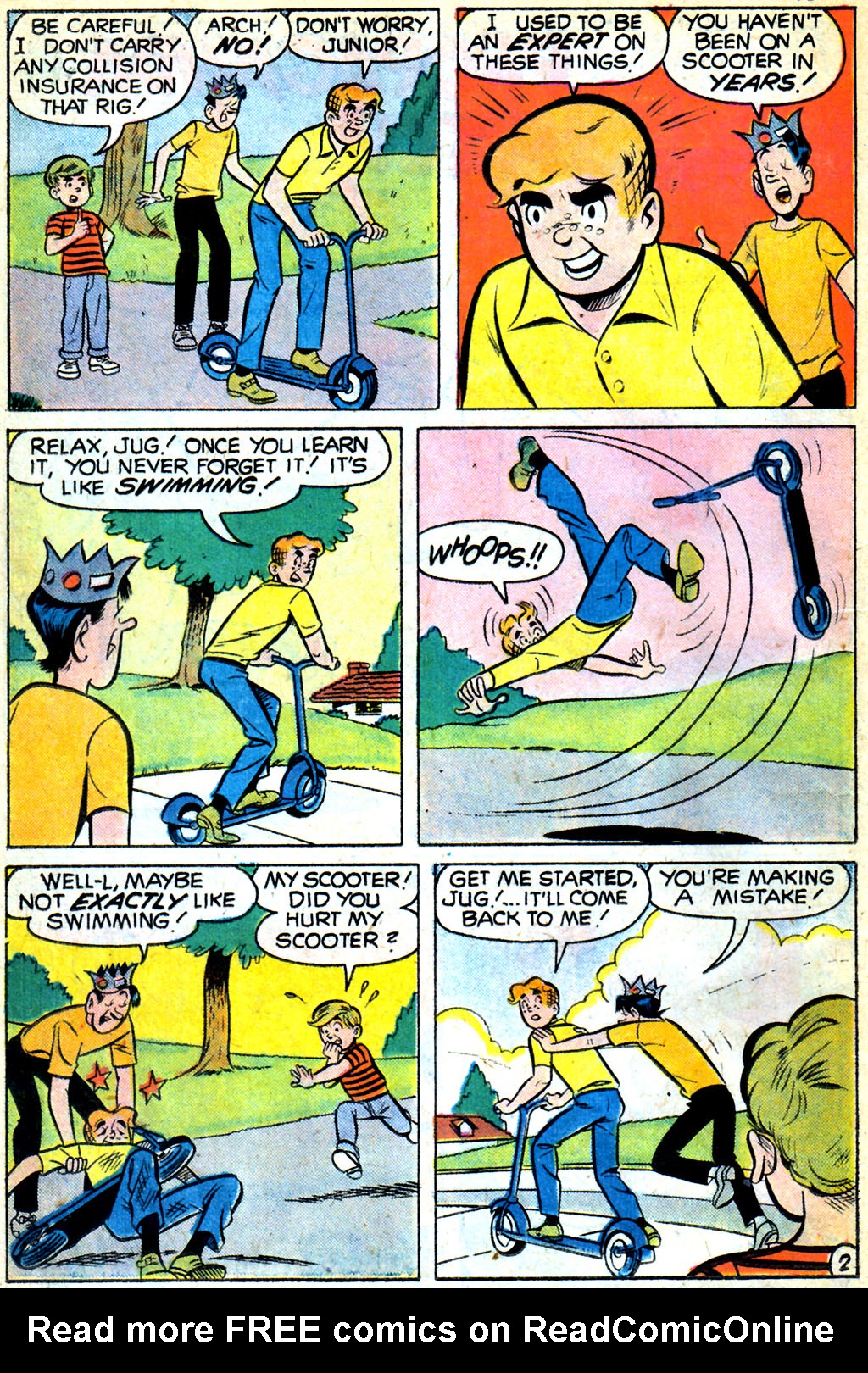 Read online Archie Giant Series Magazine comic -  Issue #237 - 10