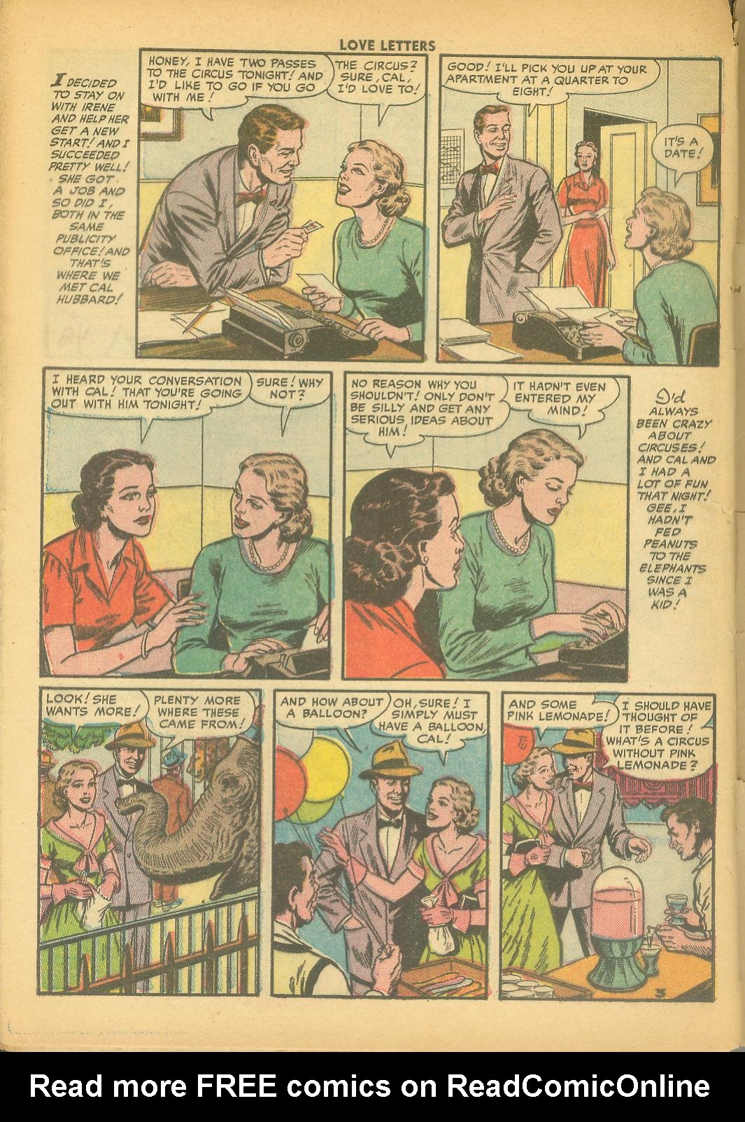 Read online Love Letters comic -  Issue #24 - 28