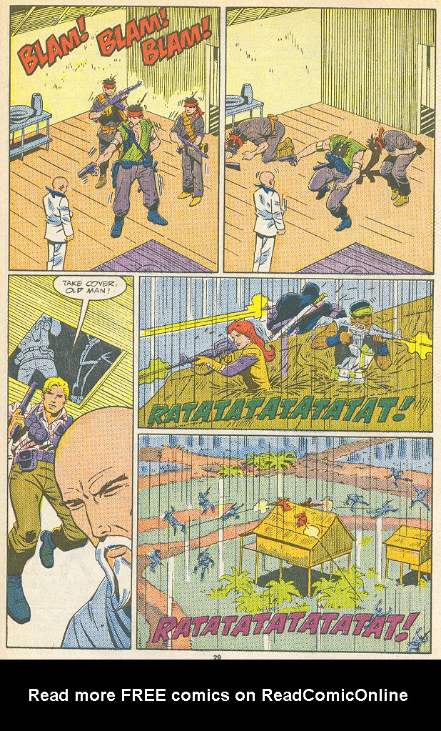 Read online G.I. Joe Special Missions comic -  Issue #18 - 22