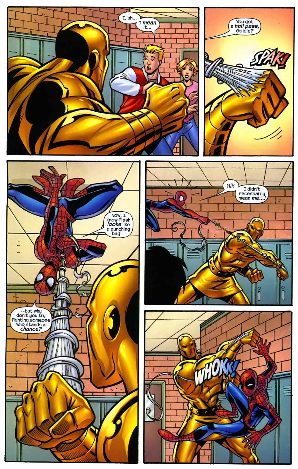 Read online Marvel Adventures Spider-Man (2005) comic -  Issue #11 - 16