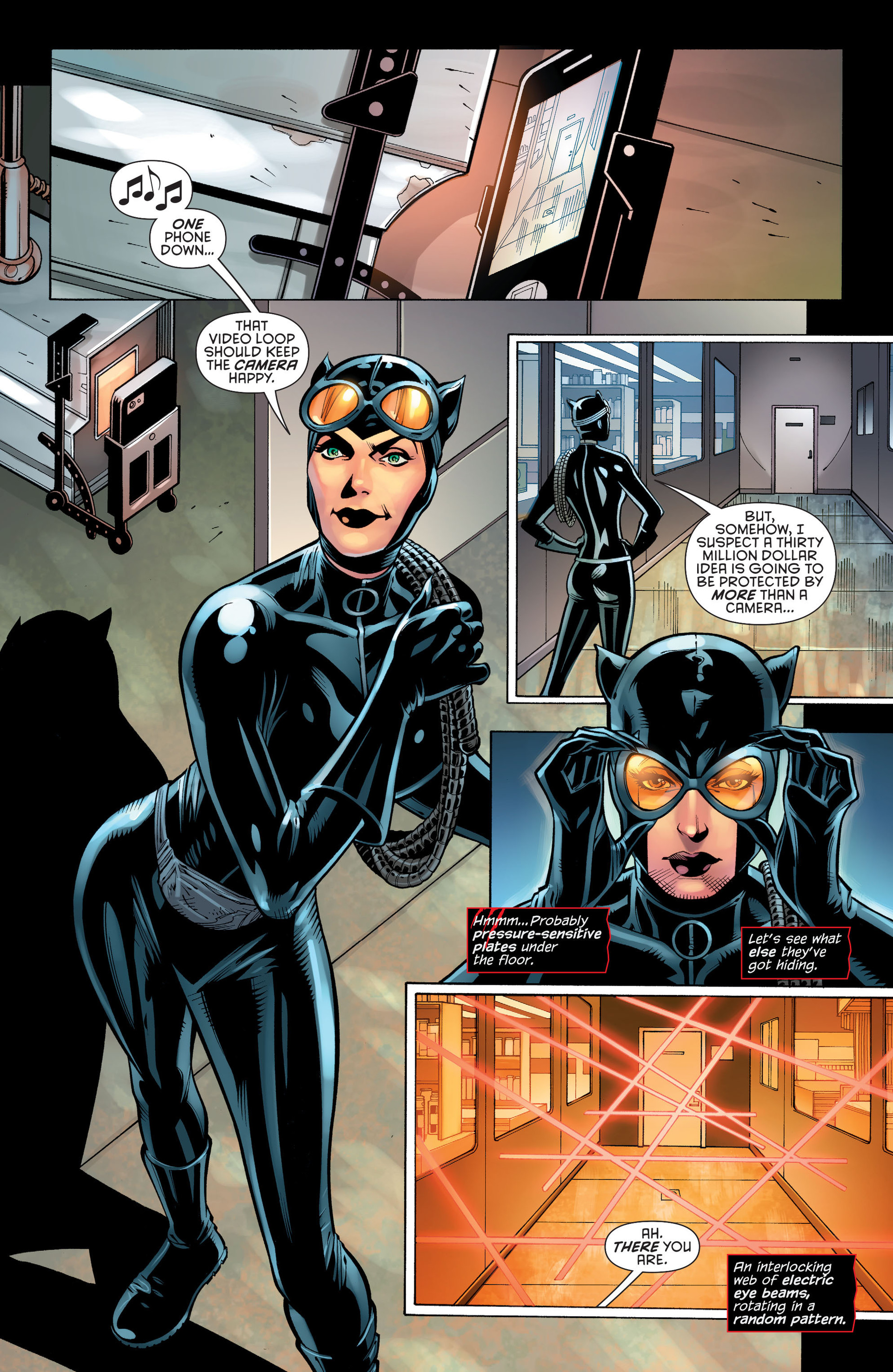 Read online Catwoman (2011) comic -  Issue #29 - 7