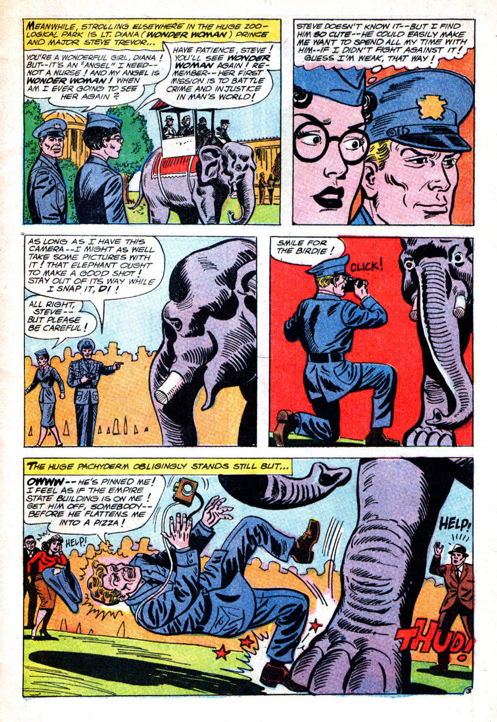 Read online Wonder Woman (1942) comic -  Issue #160 - 5