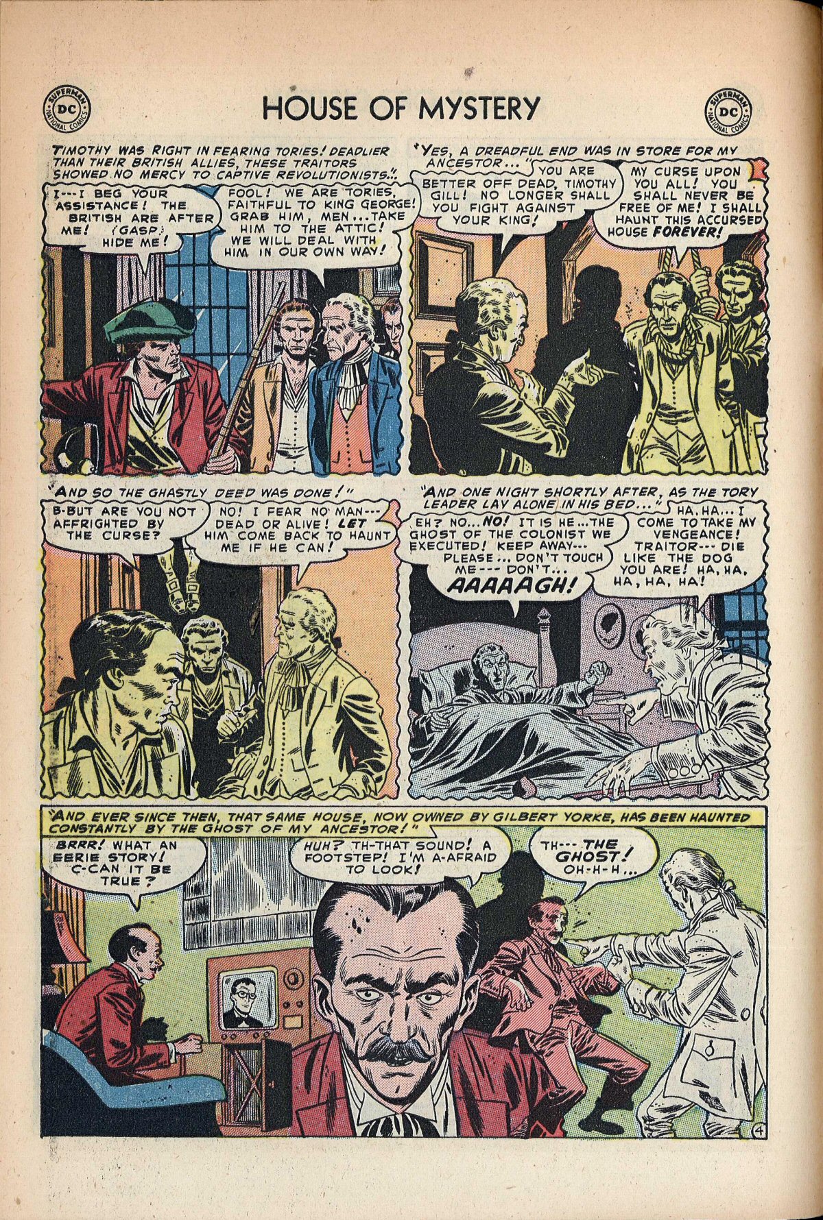 Read online House of Mystery (1951) comic -  Issue #17 - 6
