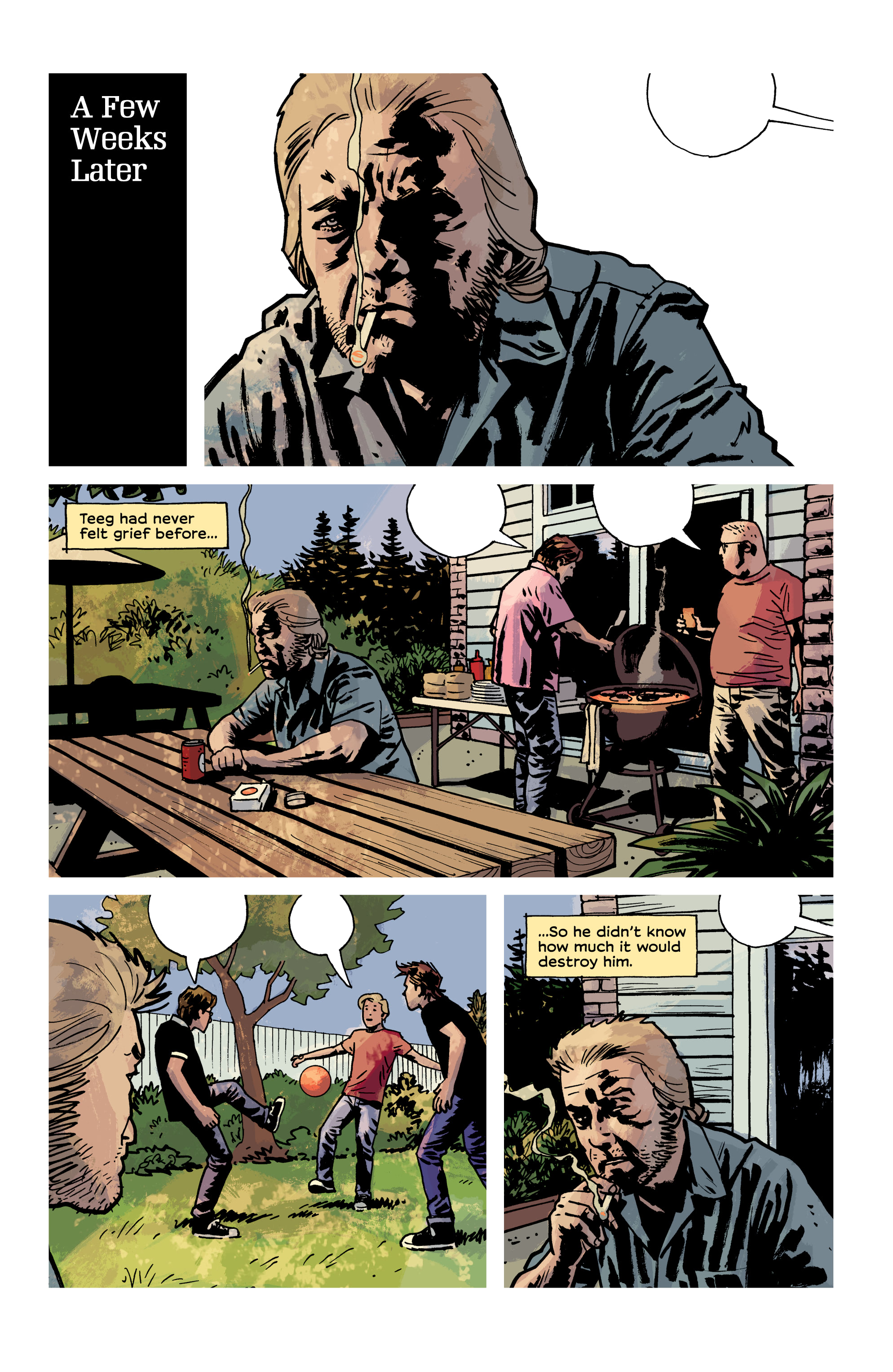 Read online Criminal (2019) comic -  Issue #12 - 16