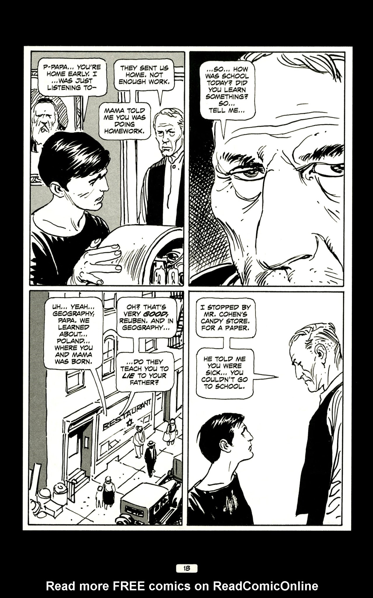 Read online Jew Gangster comic -  Issue # TPB - 23