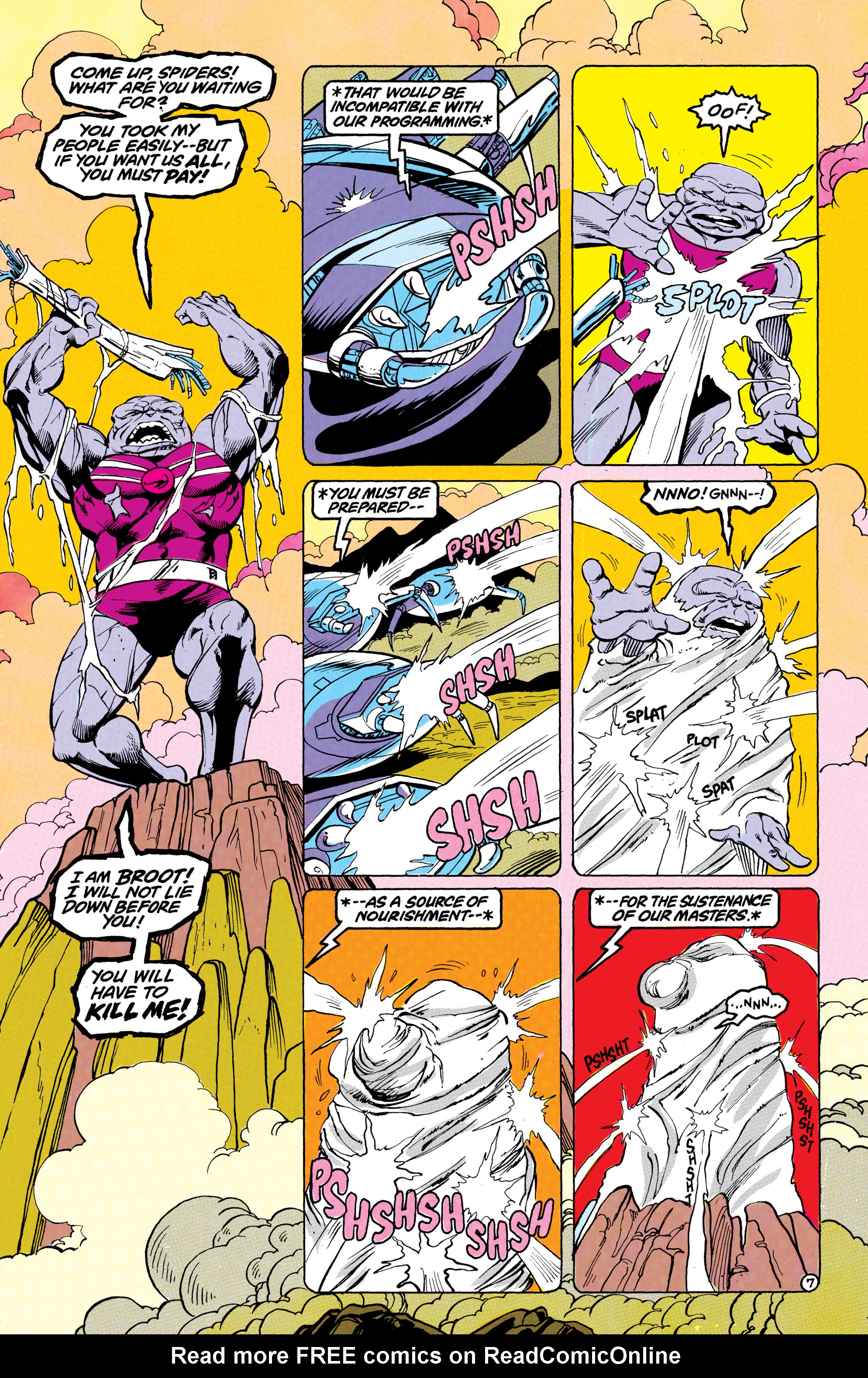 Read online The Omega Men (1983) comic -  Issue #36 - 7