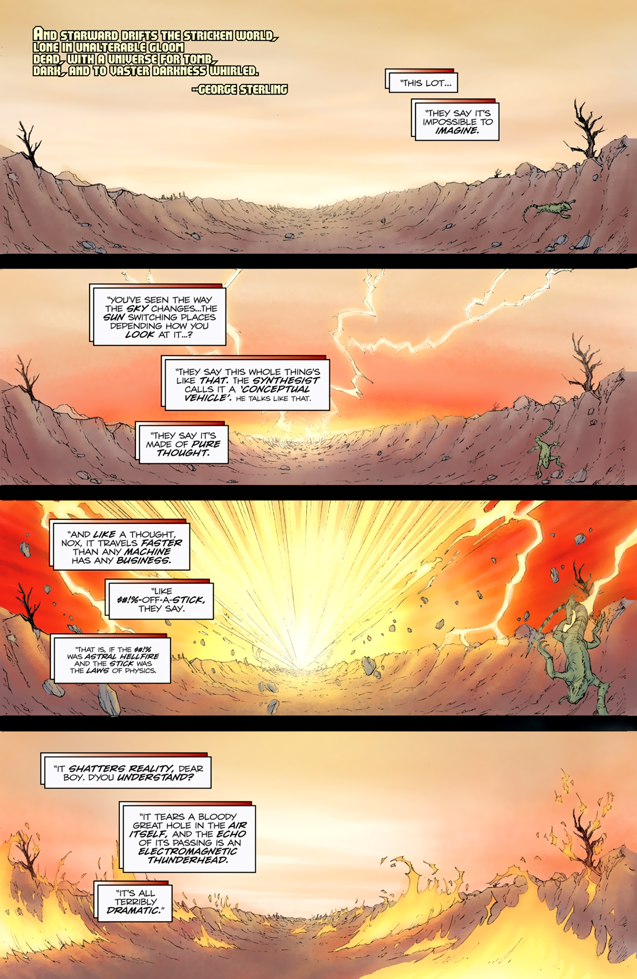 Read online Extermination comic -  Issue #5 - 5