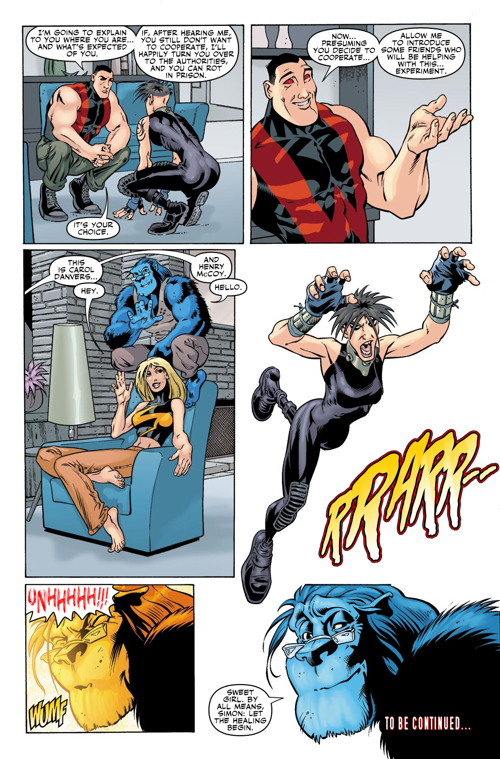 Read online Wonder Man (2007) comic -  Issue #1 - 23