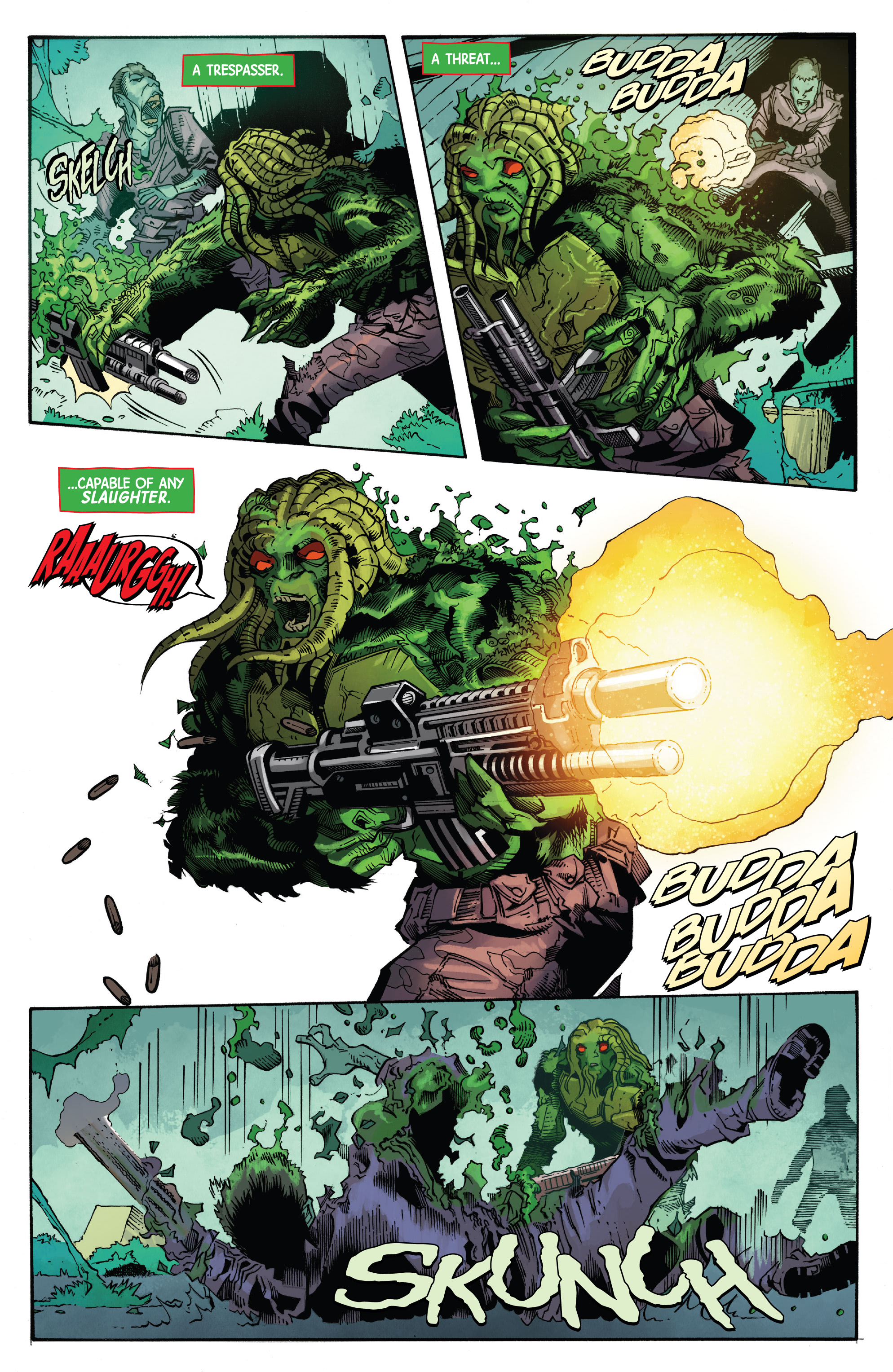 Read online Weapon Plus: World War IV comic -  Issue # Full - 15