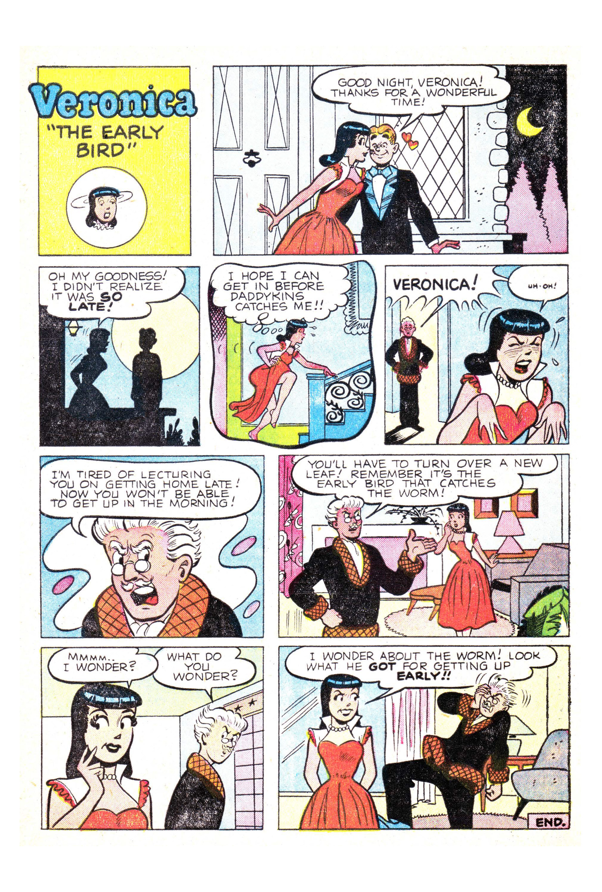 Read online Archie's Girls Betty and Veronica comic -  Issue #18 - 27