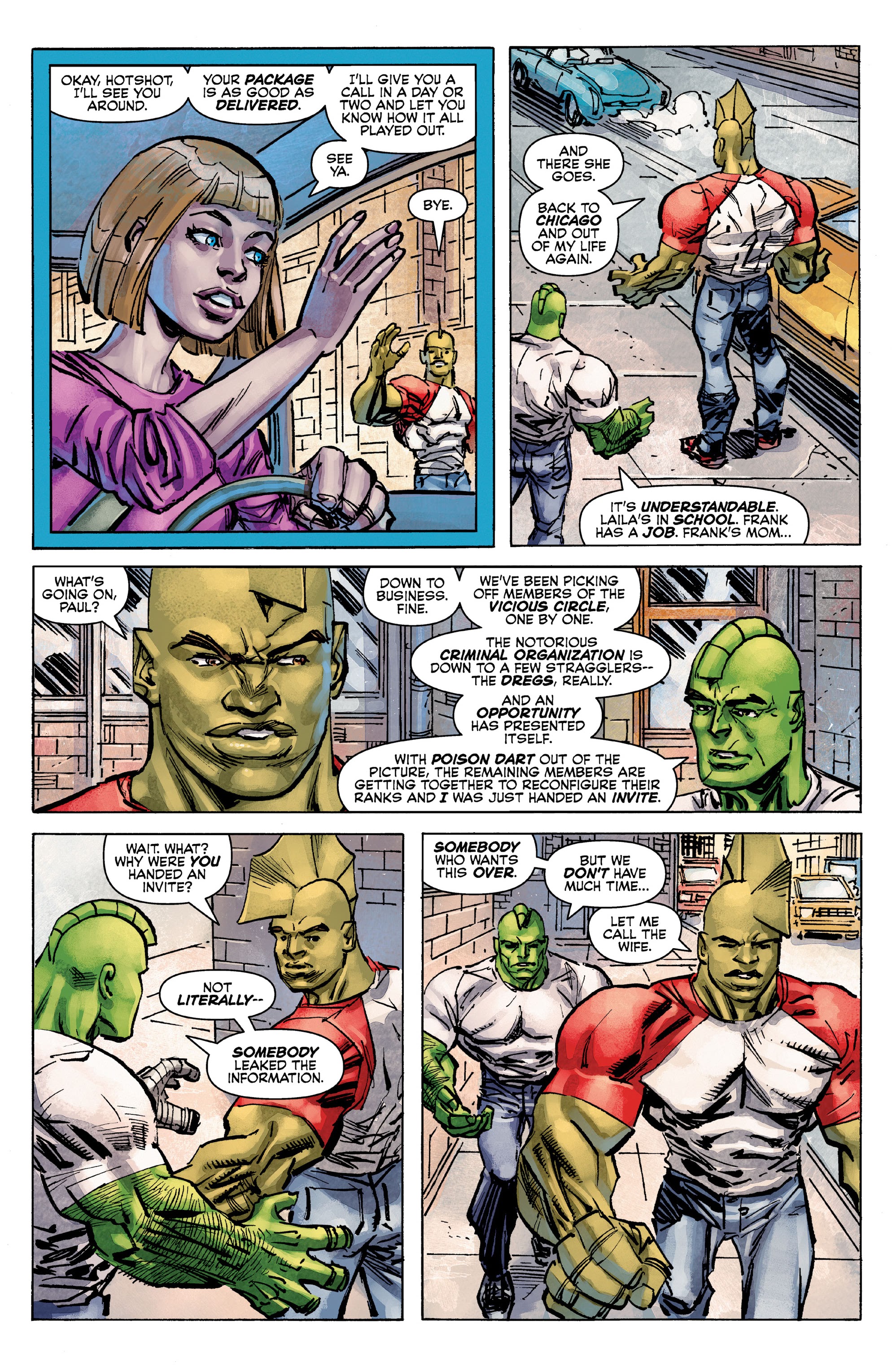 Read online The Savage Dragon (1993) comic -  Issue #261 - 18