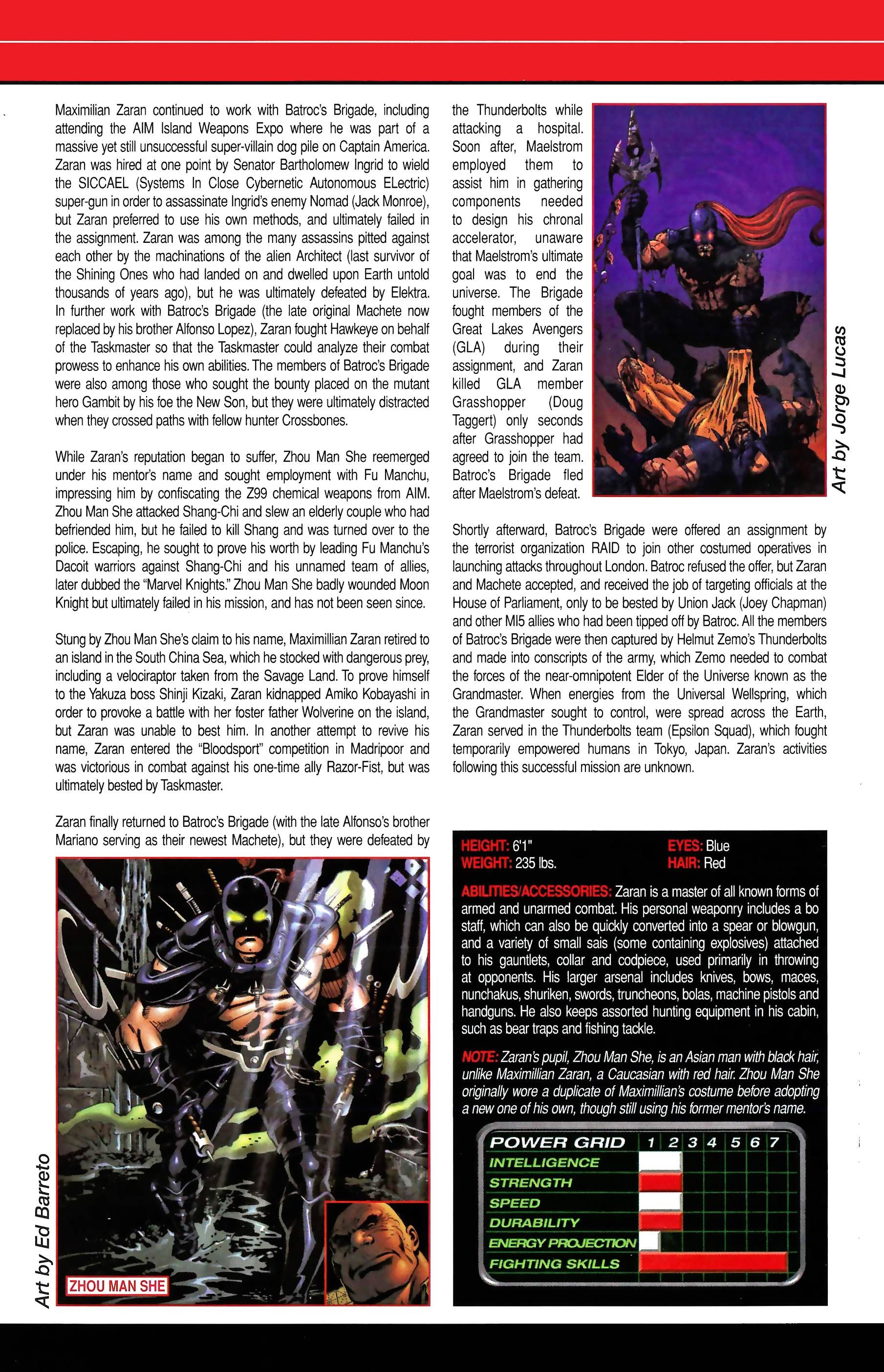Read online Official Handbook of the Marvel Universe A to Z comic -  Issue # TPB 13 (Part 2) - 140