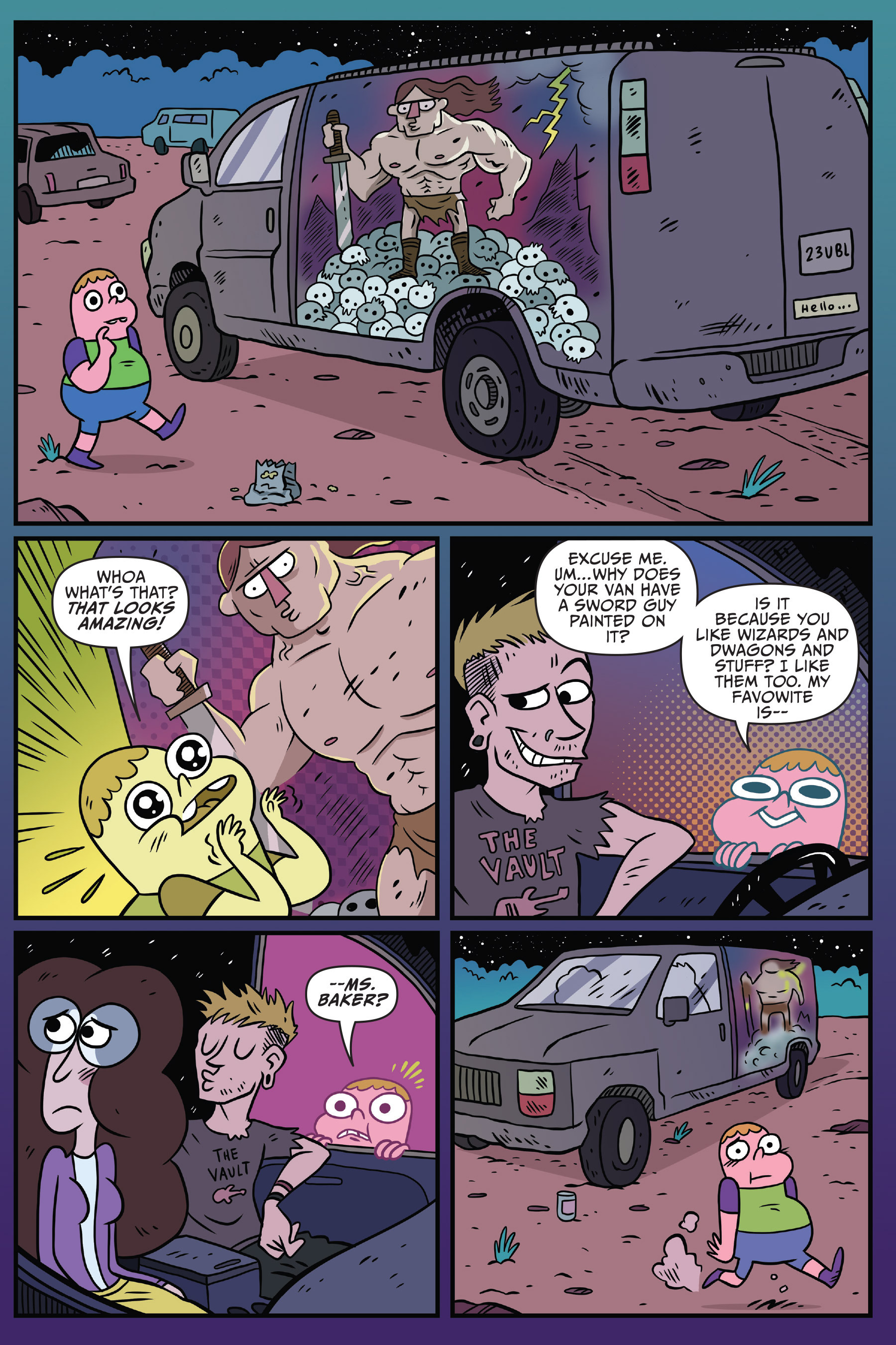 Read online Clarence: Getting Gilben comic -  Issue # Full - 20