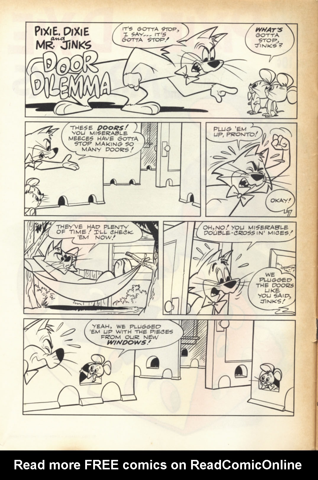 Read online Four Color Comics comic -  Issue #1112 - 2