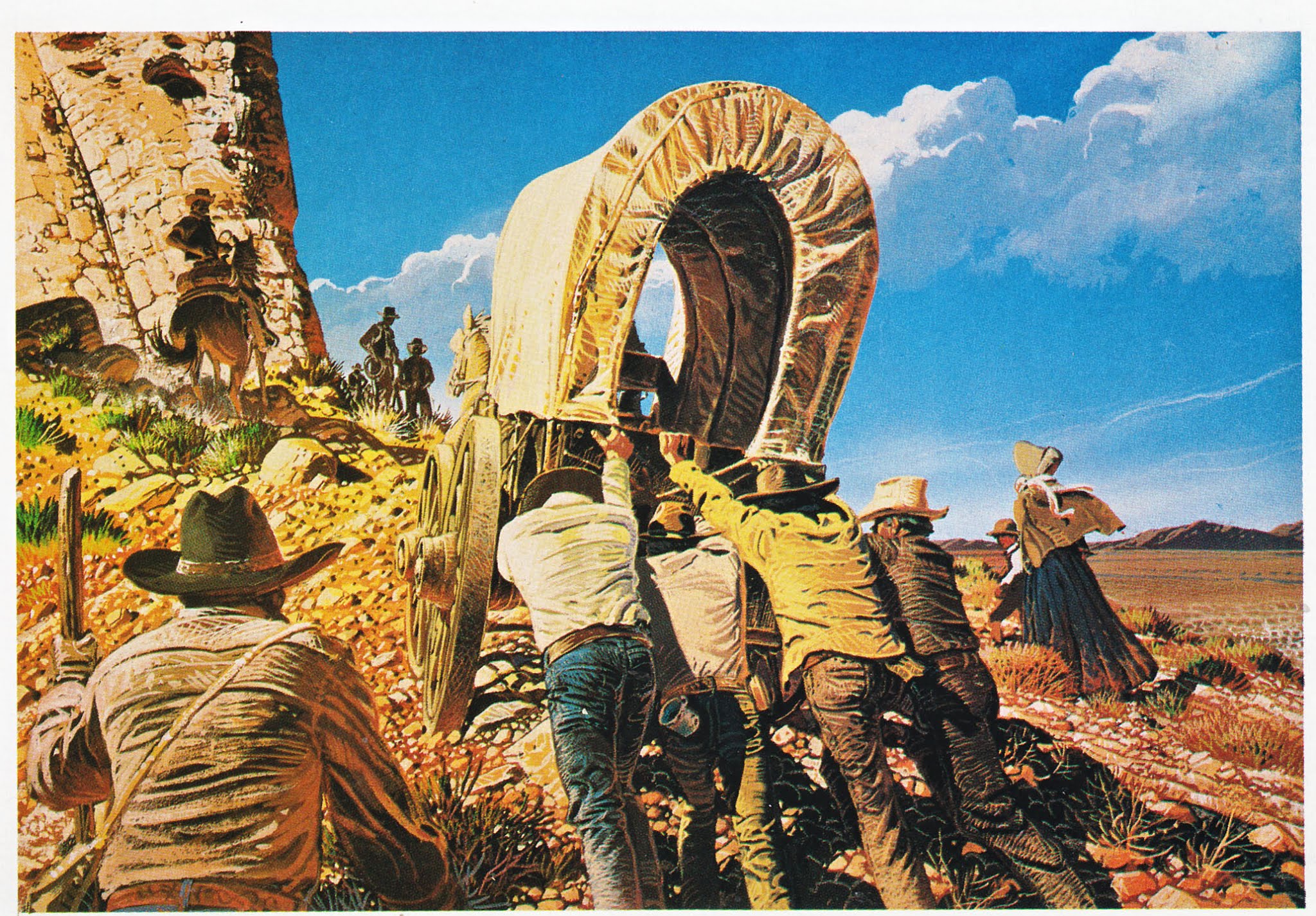 Read online The Art of Moebius comic -  Issue # TPB (Part 2) - 25