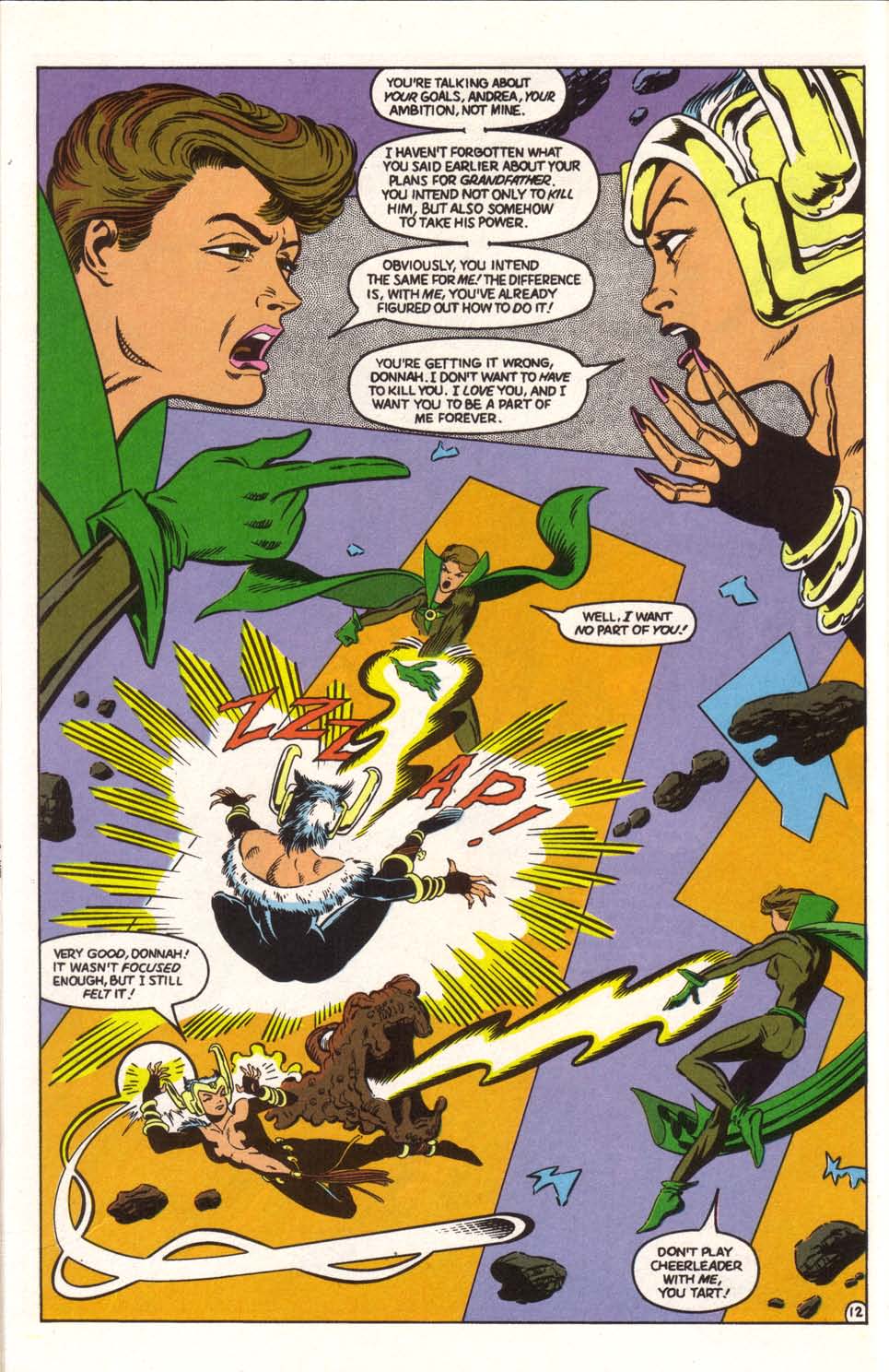 Read online Flare (1990) comic -  Issue #1 - 42