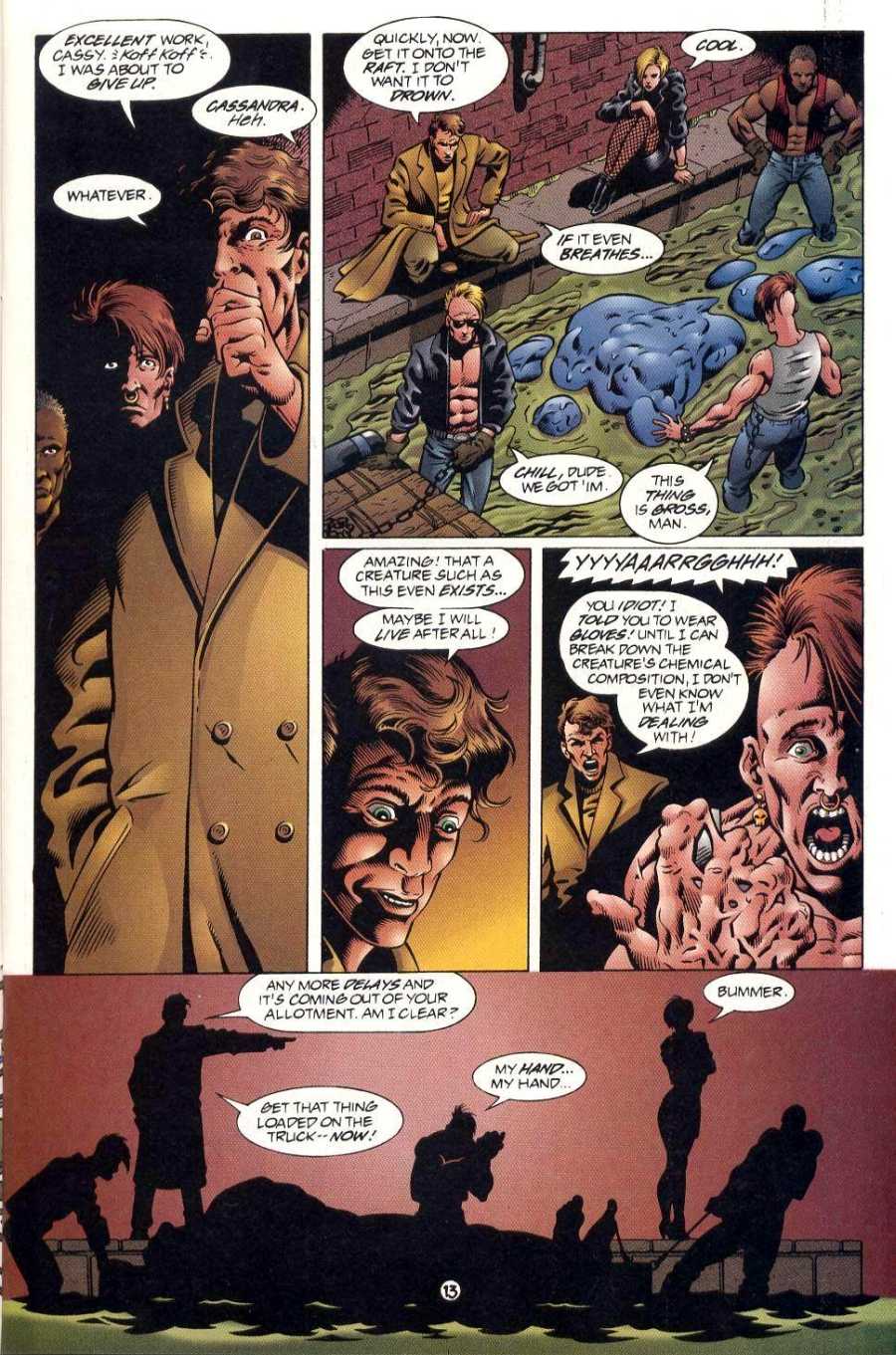 Read online Sludge comic -  Issue #5 - 14