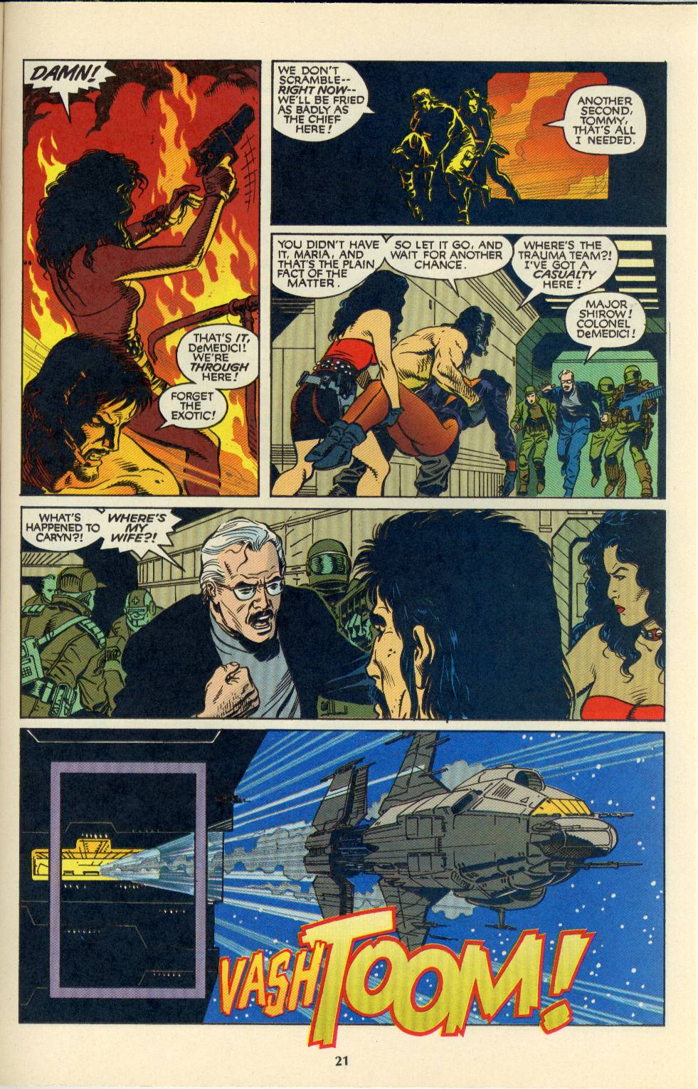 Aliens/Predator: The Deadliest of the Species issue 4 - Page 22
