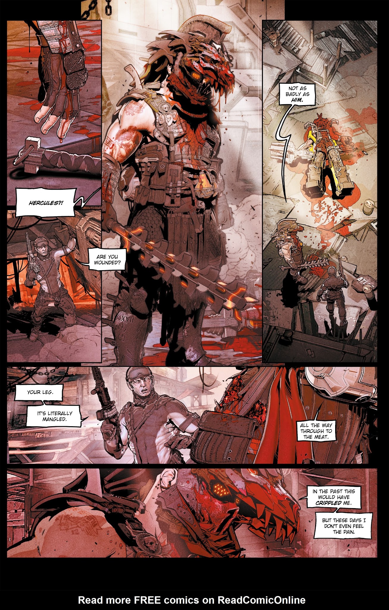 Read online Hercules: Wrath of The Heavens comic -  Issue #3 - 15