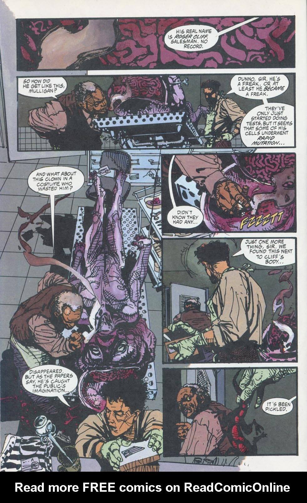 Read online Enigma comic -  Issue #2 - 8