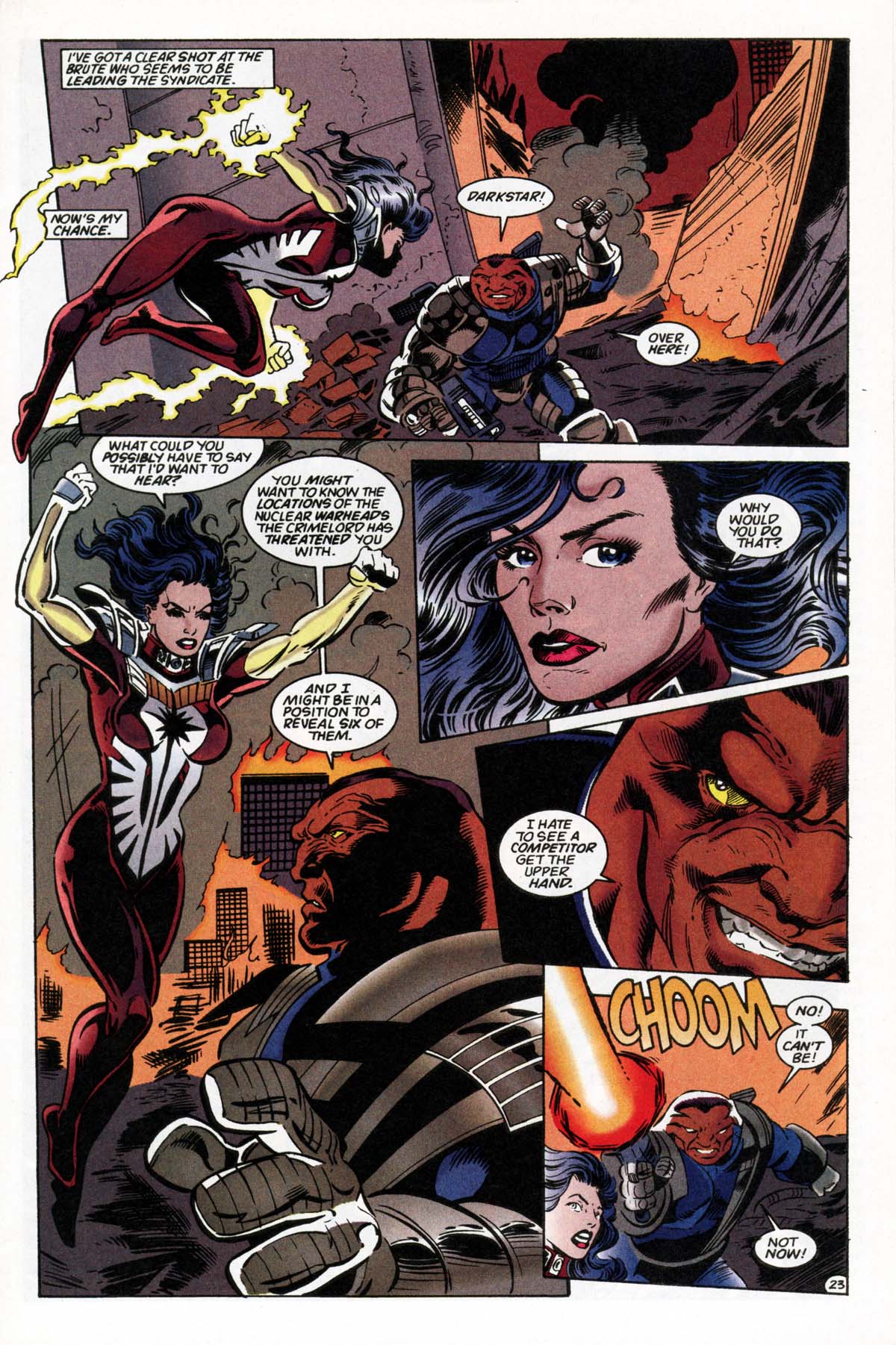 Read online Darkstars comic -  Issue #32 - 23