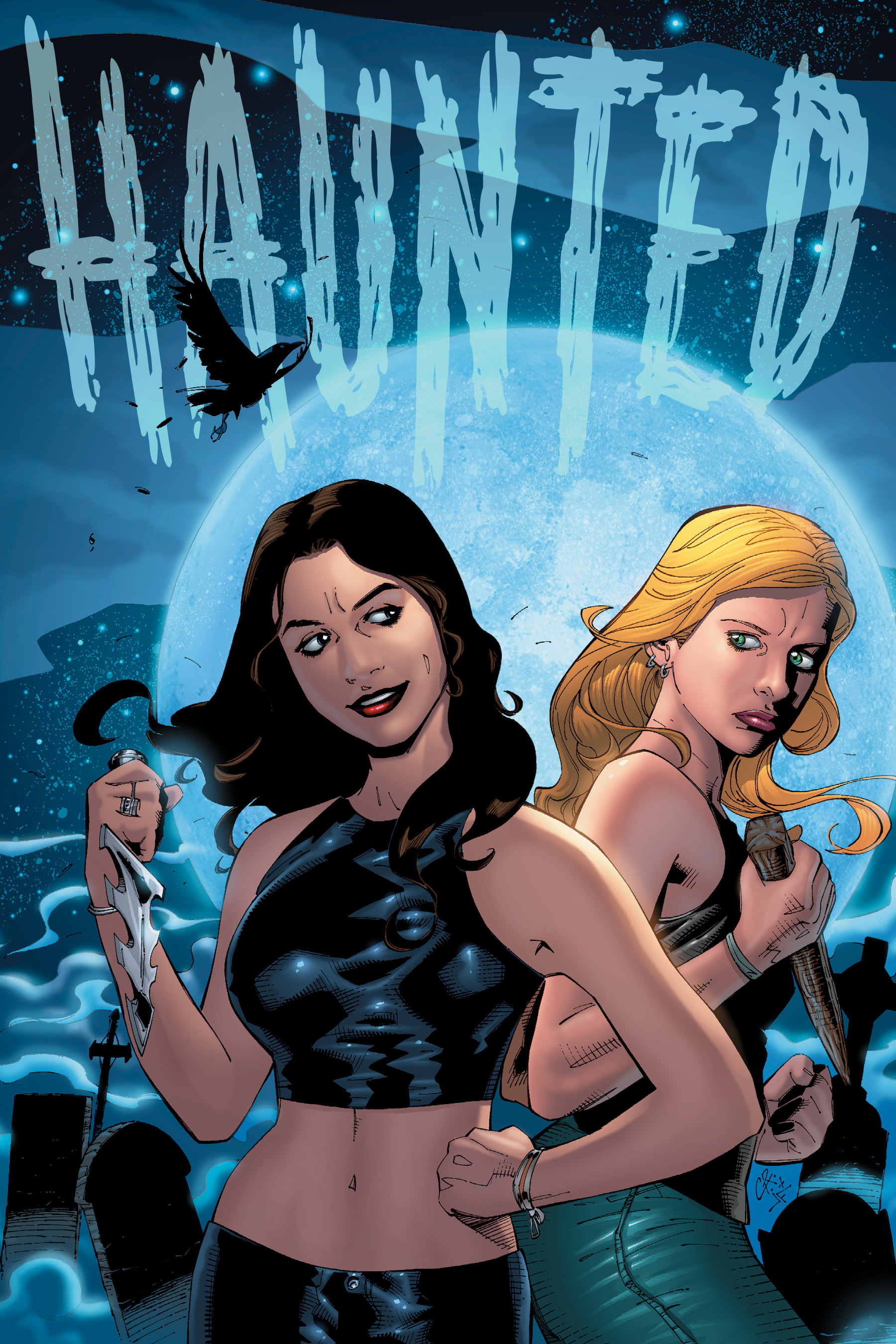 Read online Buffy the Vampire Slayer: Omnibus comic -  Issue # TPB 5 - 9