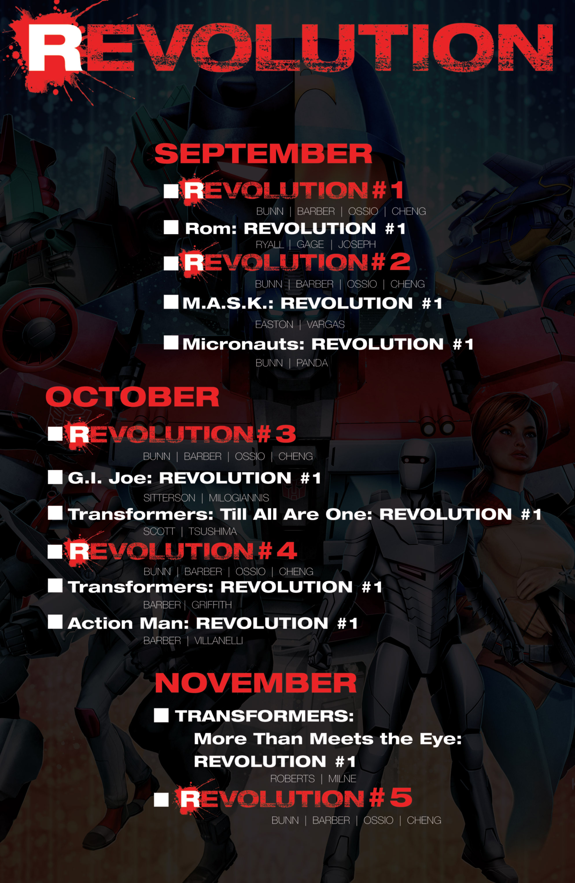Read online The Transformers (2014) comic -  Issue #55 - 30