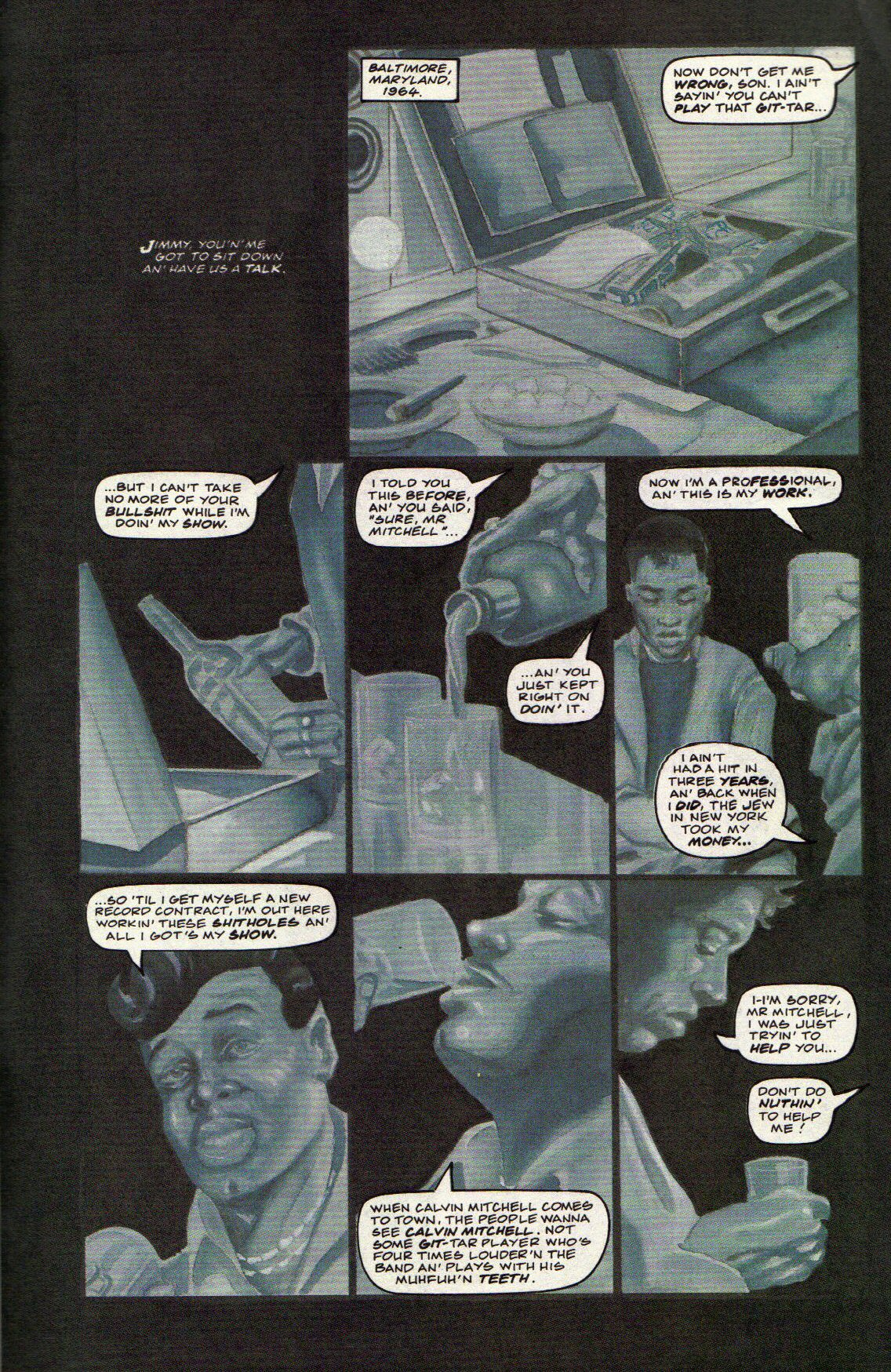 Read online Revolver (1990) comic -  Issue #5 - 38