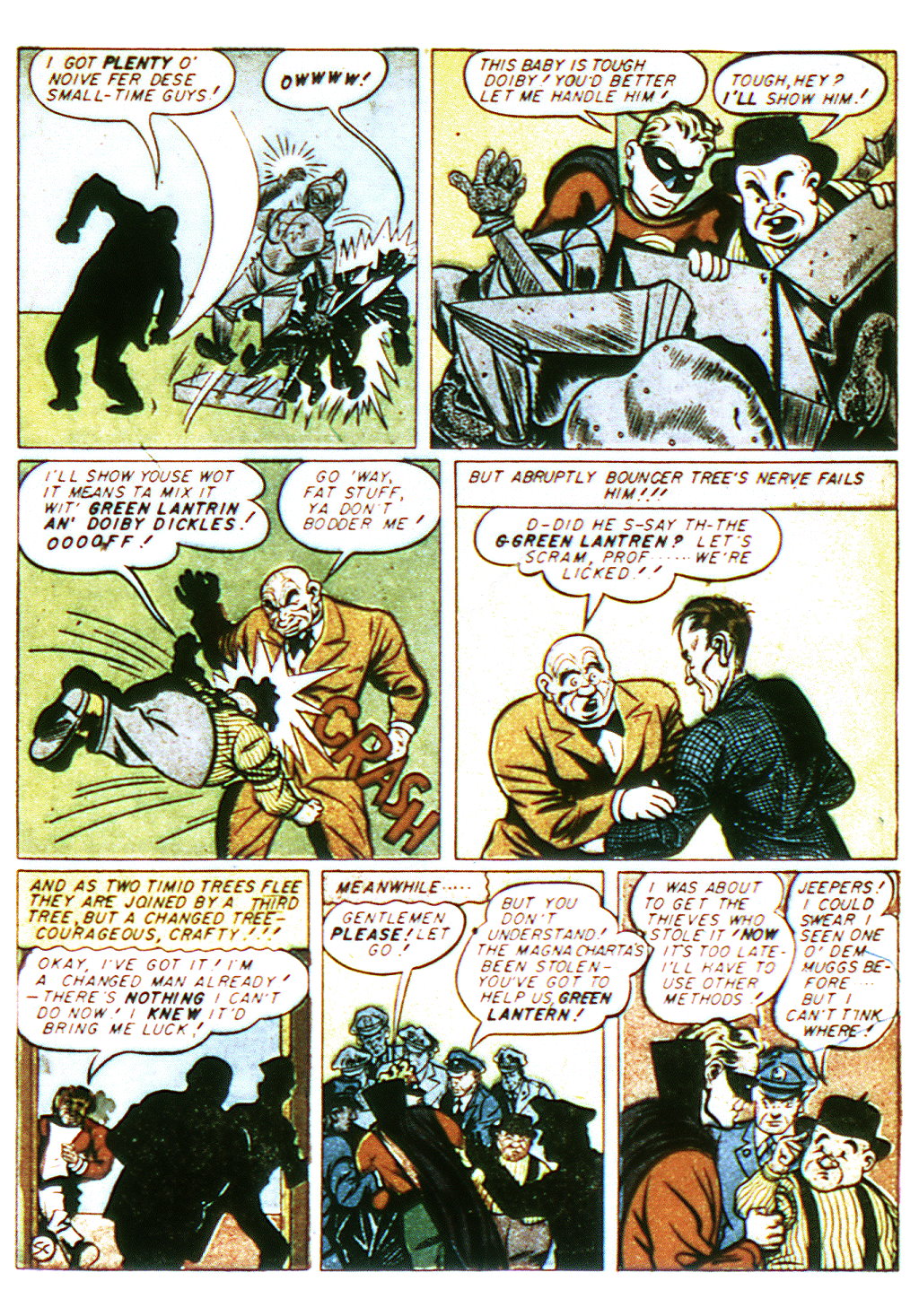 Read online Green Lantern (1941) comic -  Issue #9 - 50