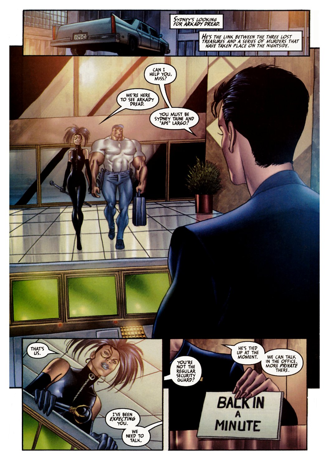 Read online Nightside comic -  Issue #4 - 3