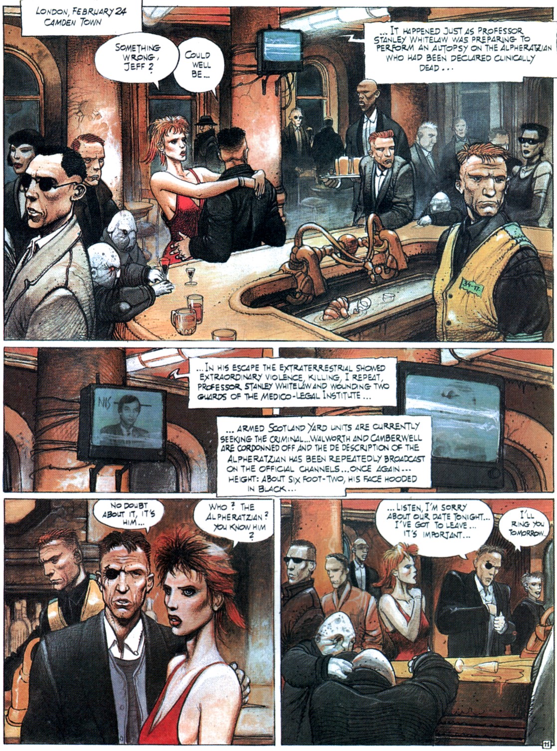 Read online The Woman Trap comic -  Issue # Full - 14