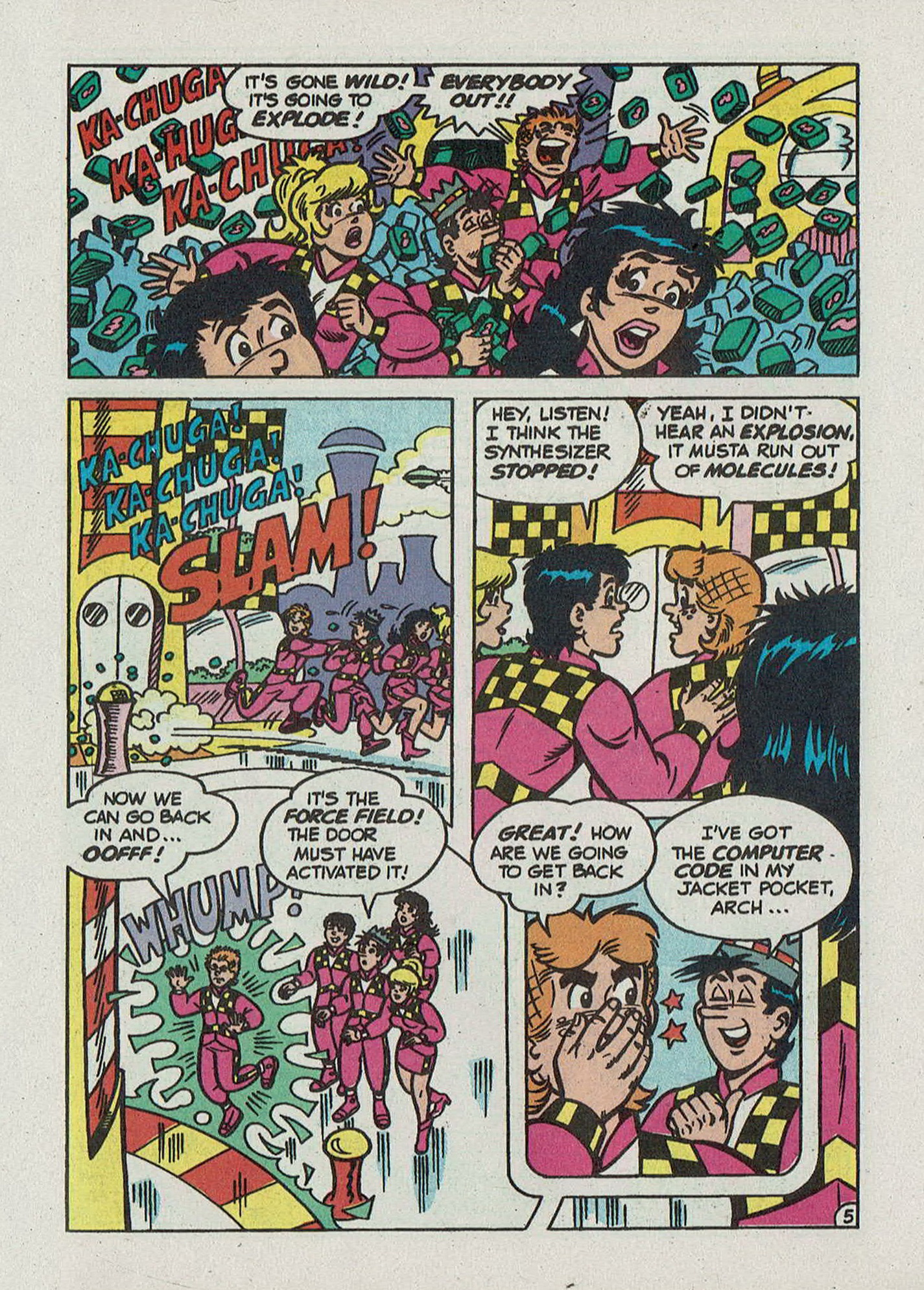 Read online Archie's Story & Game Digest Magazine comic -  Issue #30 - 55