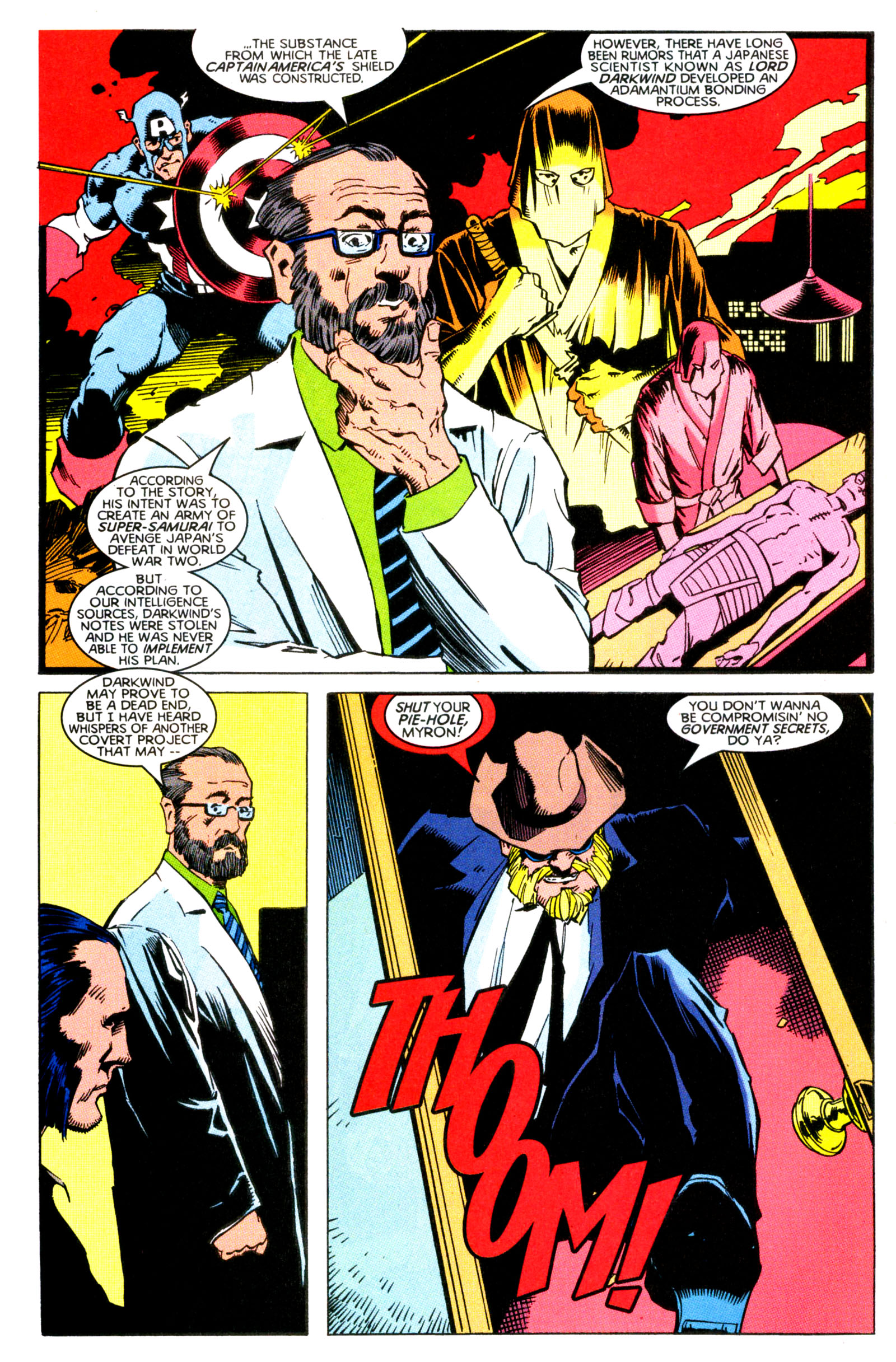 Read online Wolverine (1988) comic -  Issue #-1 - 9