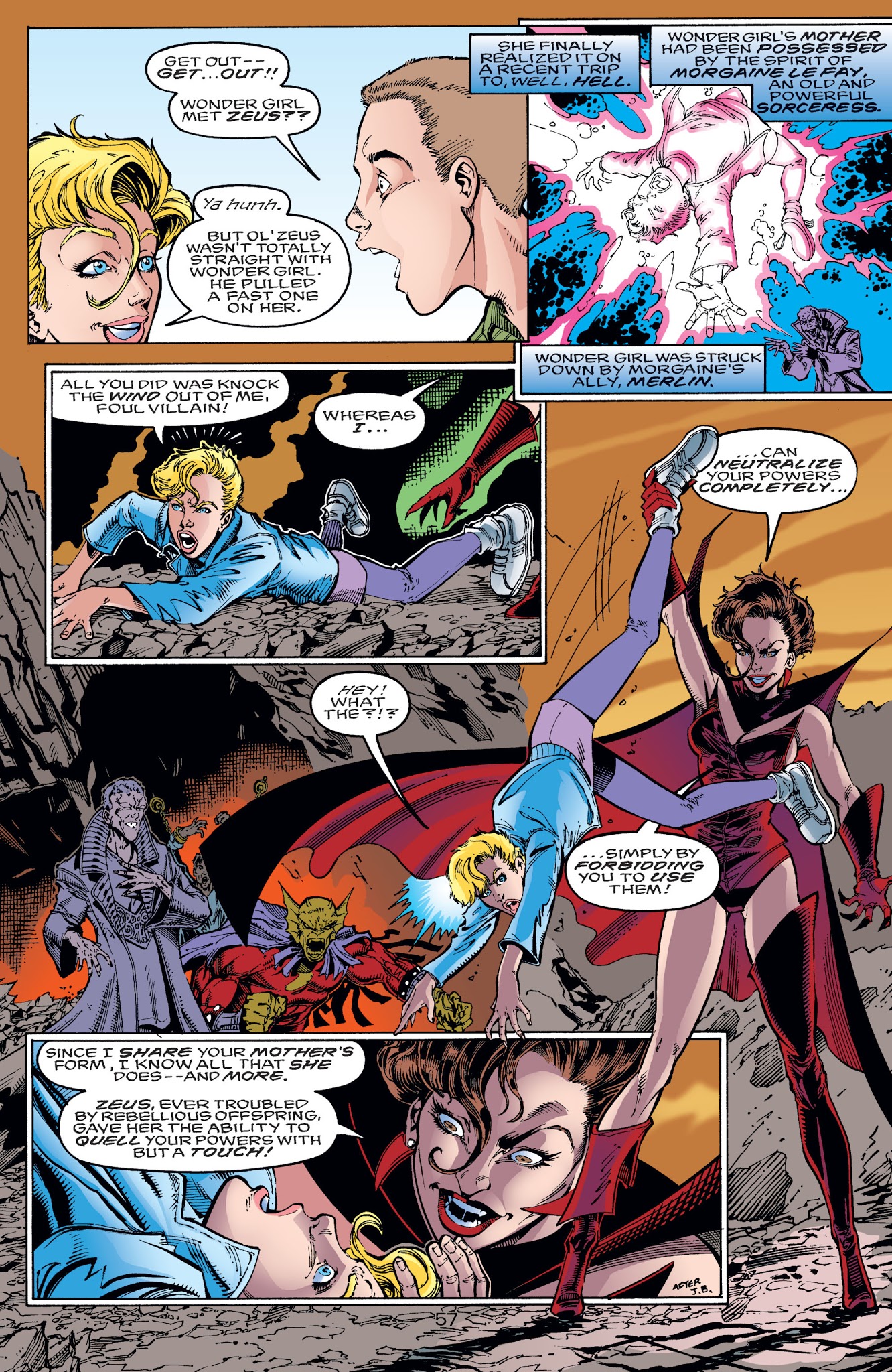 Read online Young Justice (1998) comic -  Issue # _TPB Book One - 275