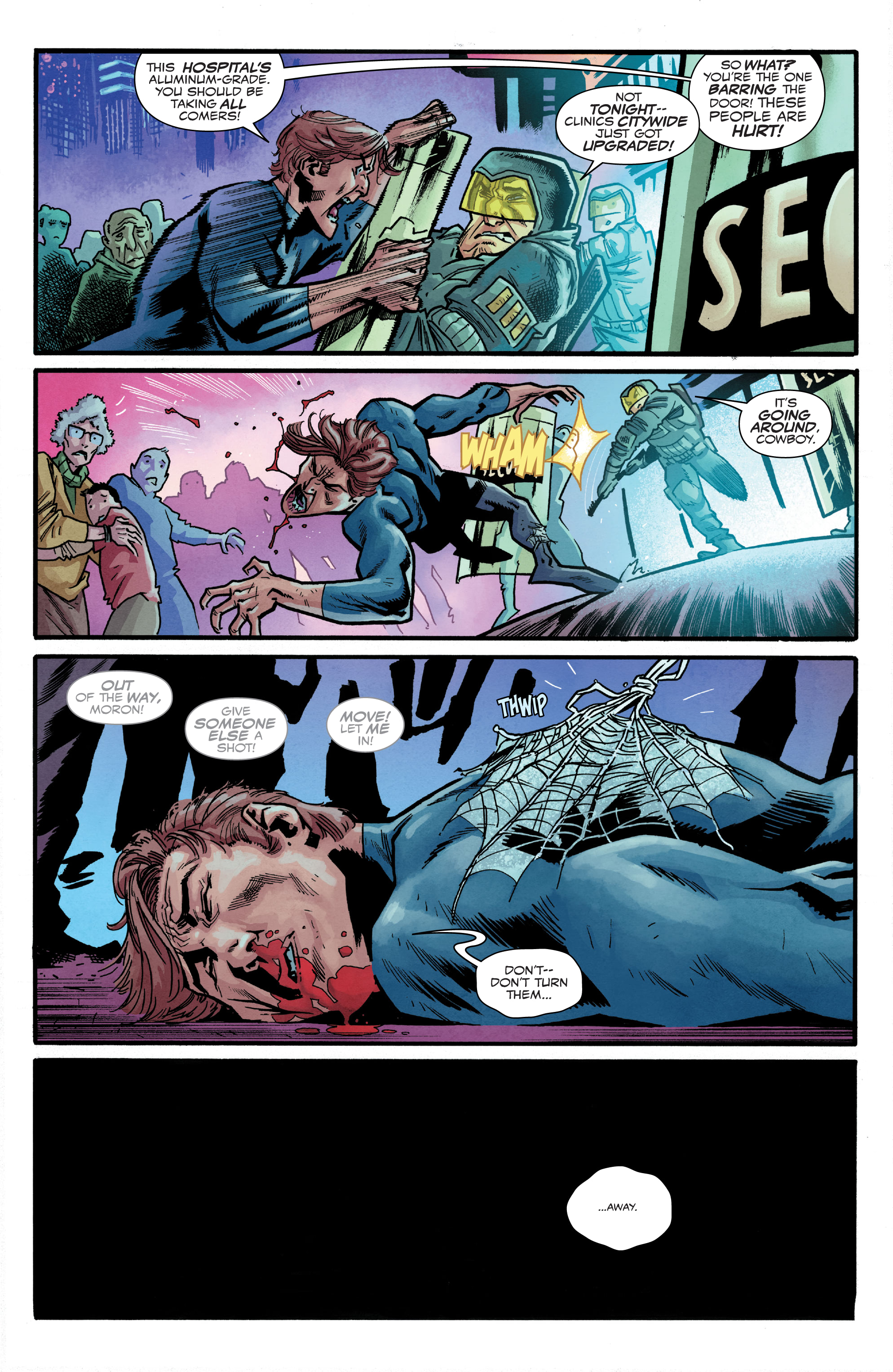 Read online Spider-Man 2099: Dark Genesis comic -  Issue #1 - 21