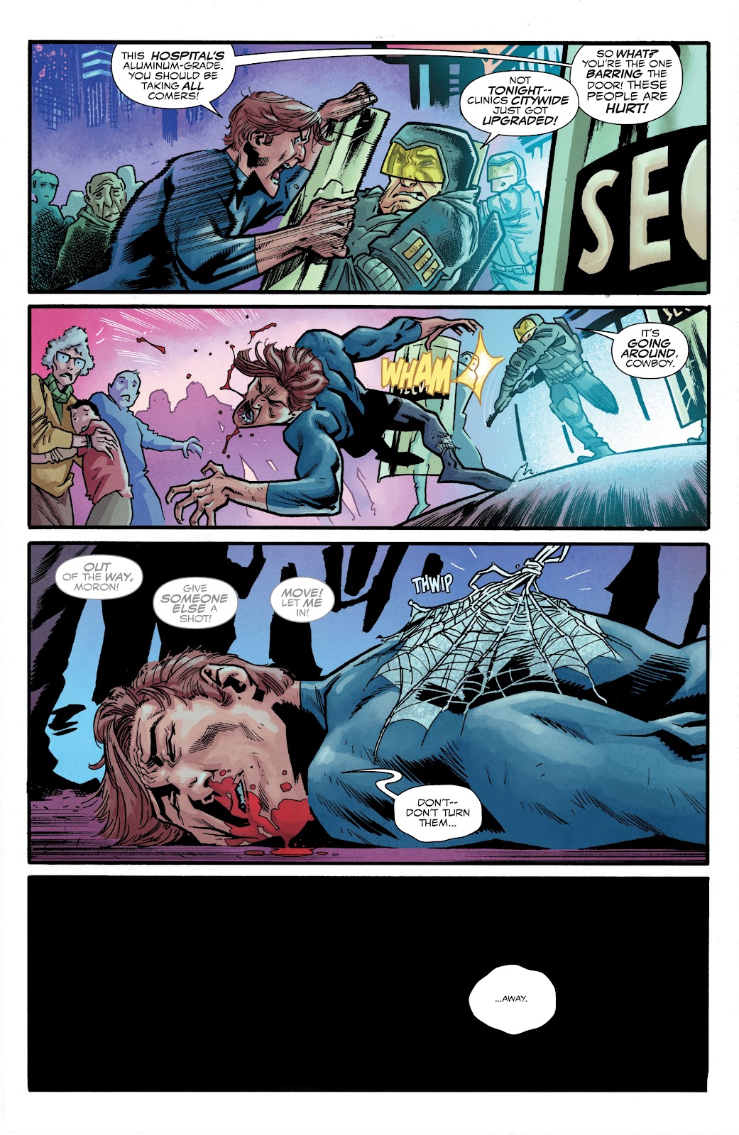 Spider-Man 2099: Dark Genesis issue 1 - Page 21