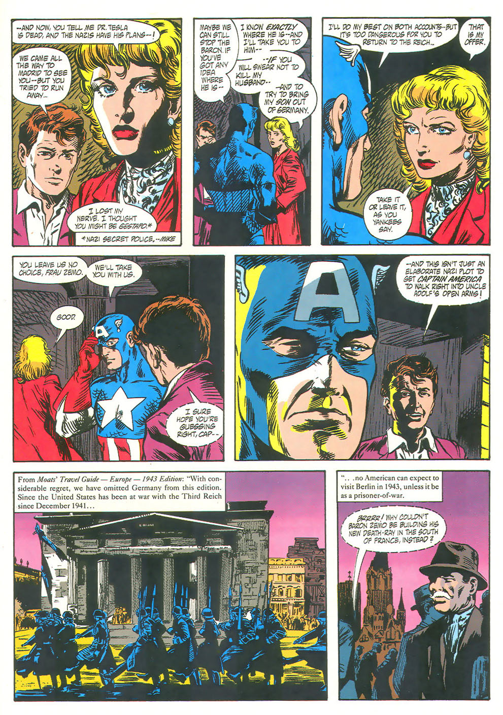 Read online Captain America: Medusa Effect comic -  Issue # Full - 30