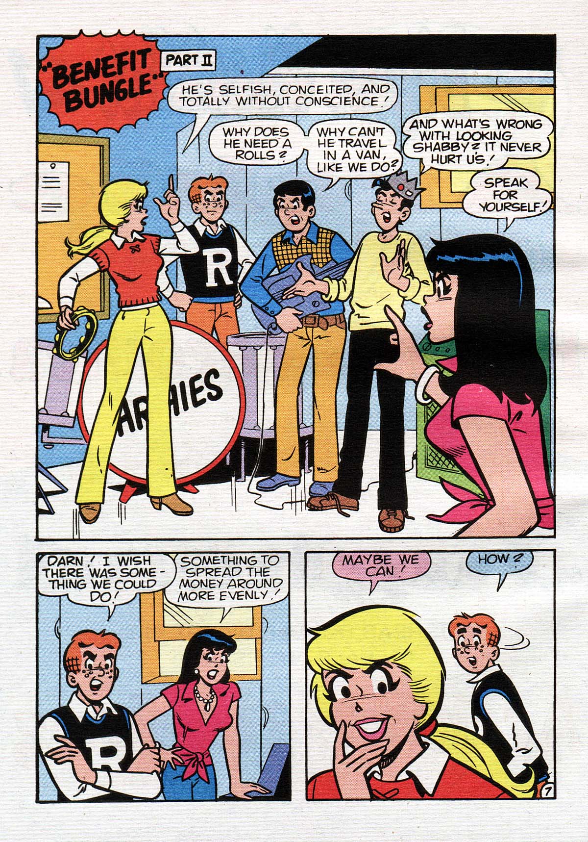 Read online Archie Digest Magazine comic -  Issue #210 - 53