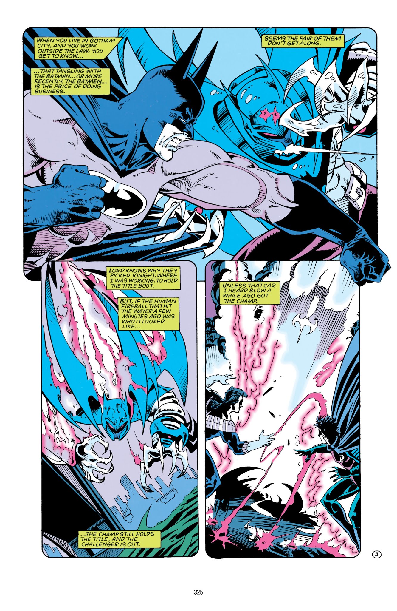 Read online Batman: Knightfall comic -  Issue # _TPB 3 - 321