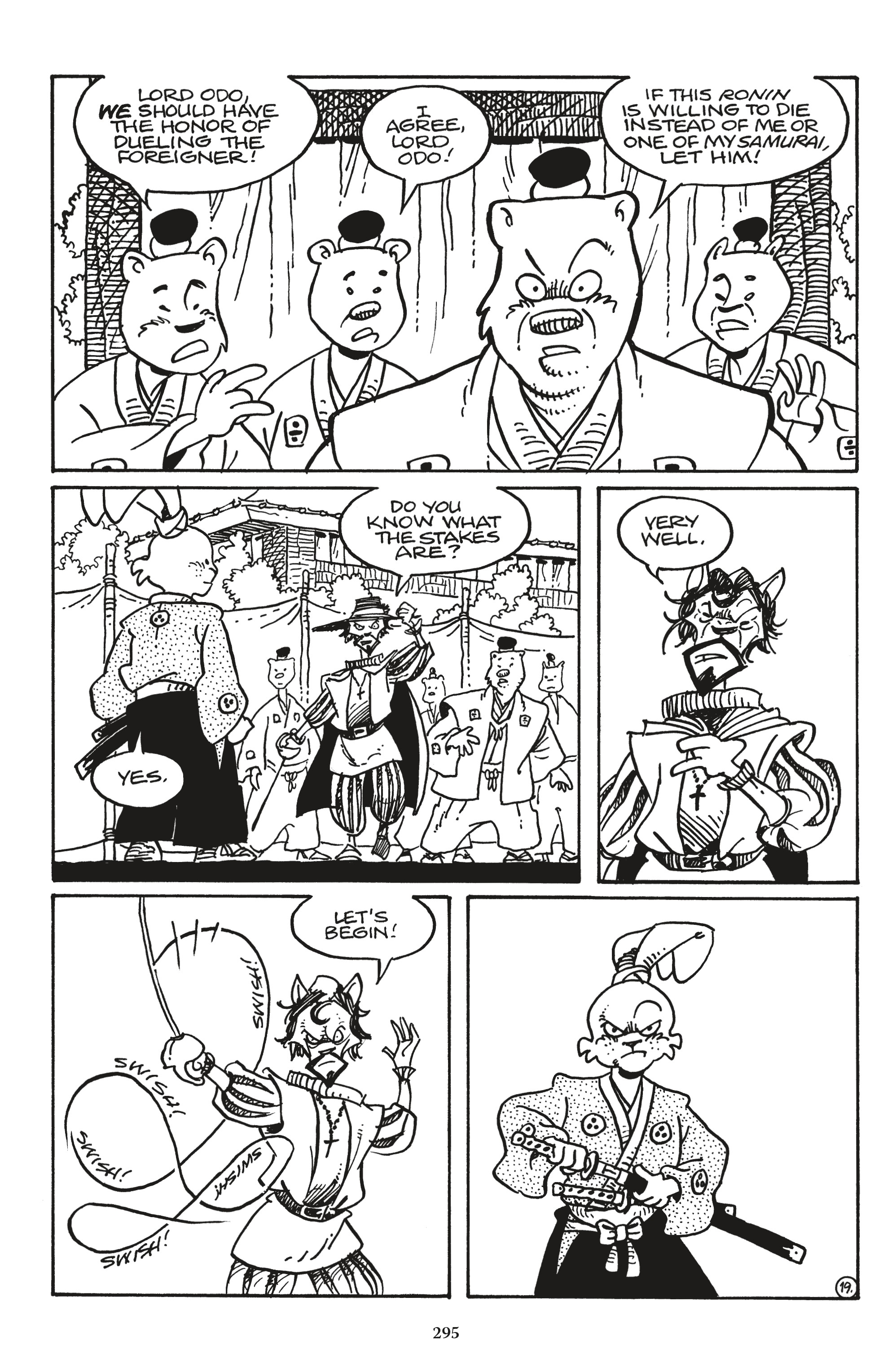 Read online The Usagi Yojimbo Saga comic -  Issue # TPB 8 (Part 3) - 93