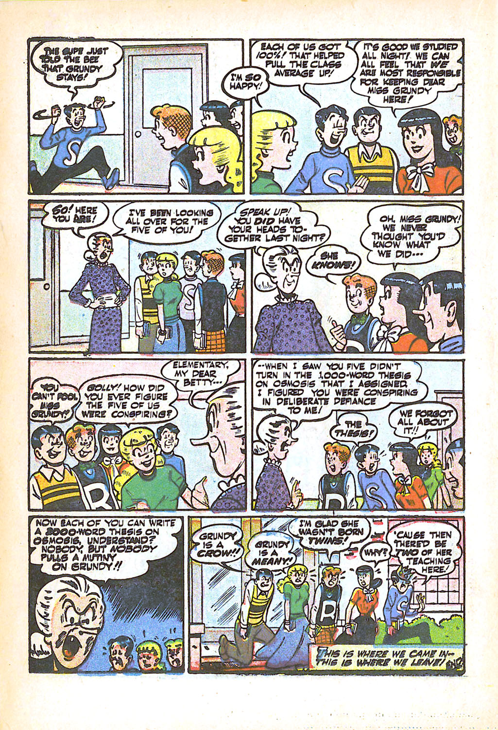 Read online Archie Comics comic -  Issue #072 - 17