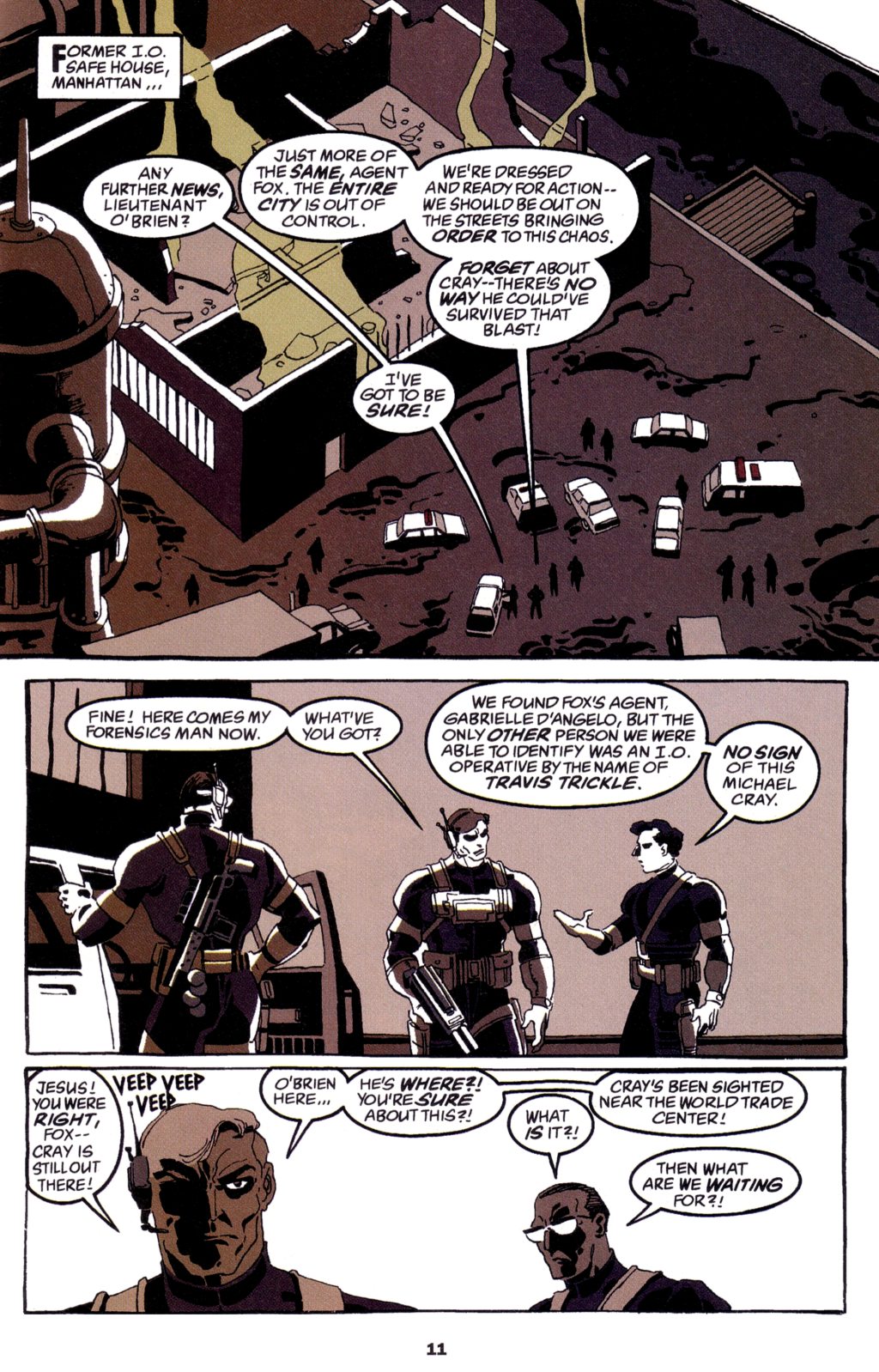 Read online Deathblow comic -  Issue #11 - 13