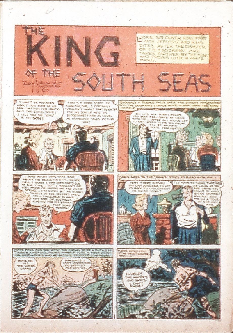 Read online Amazing Man Comics comic -  Issue #9 - 14