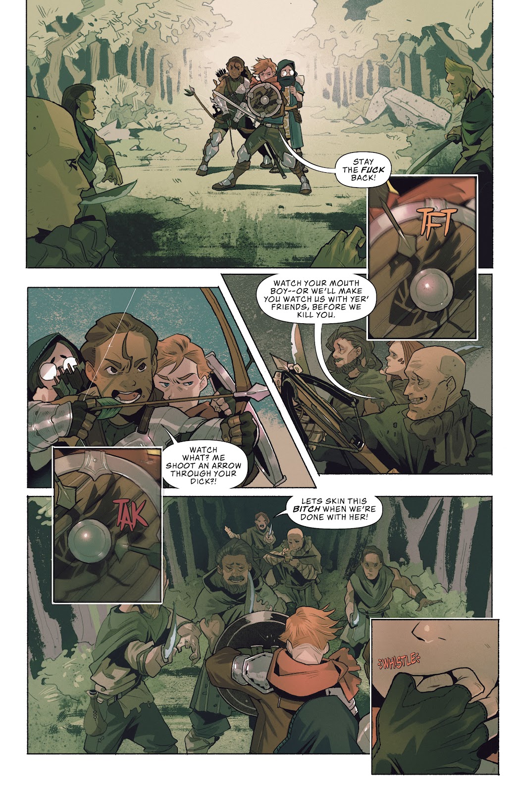 Beastlands issue 1 - Page 5