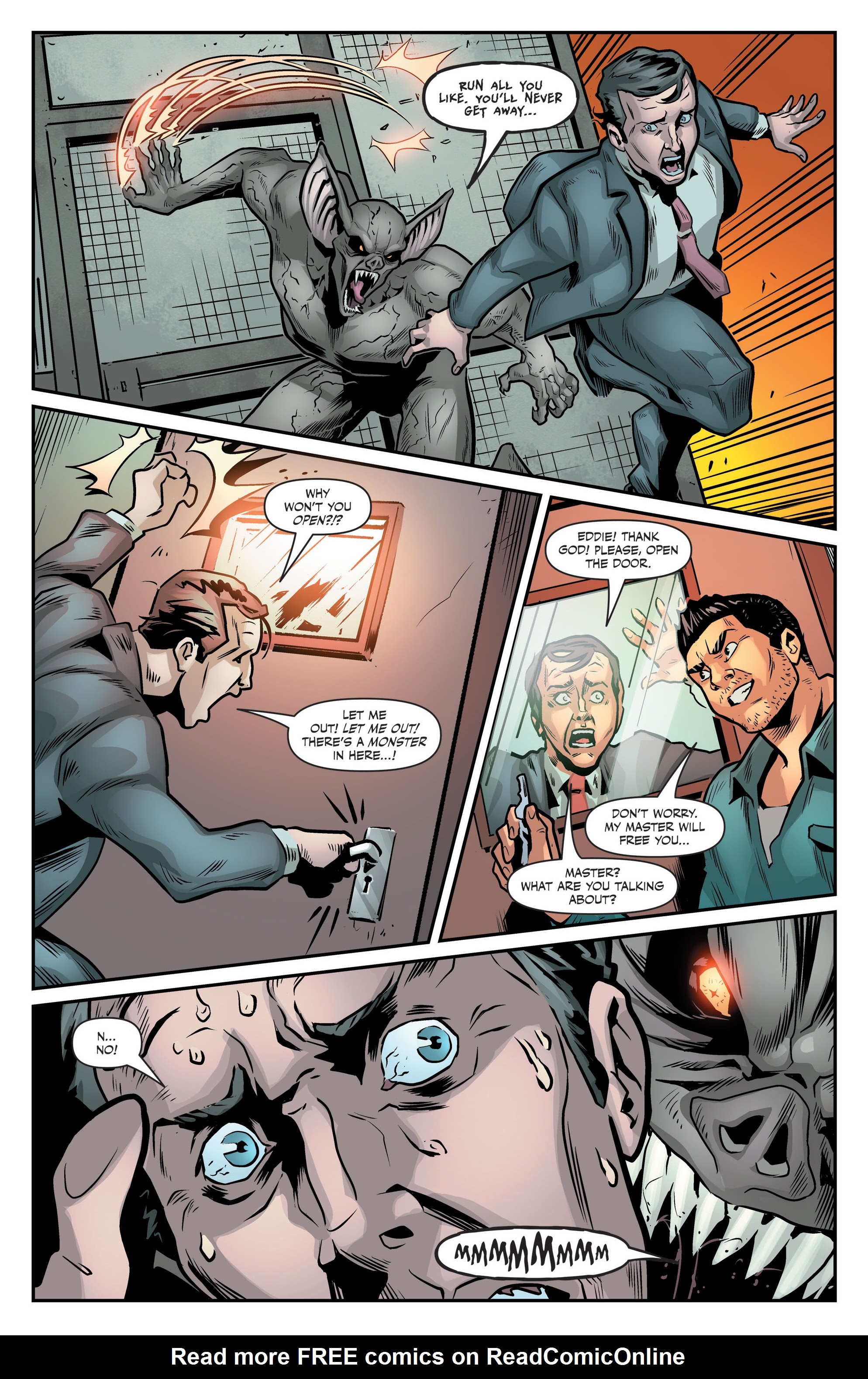 Read online Grimm Universe Presents Quarterly: 2021 Holiday Special comic -  Issue # Full - 48