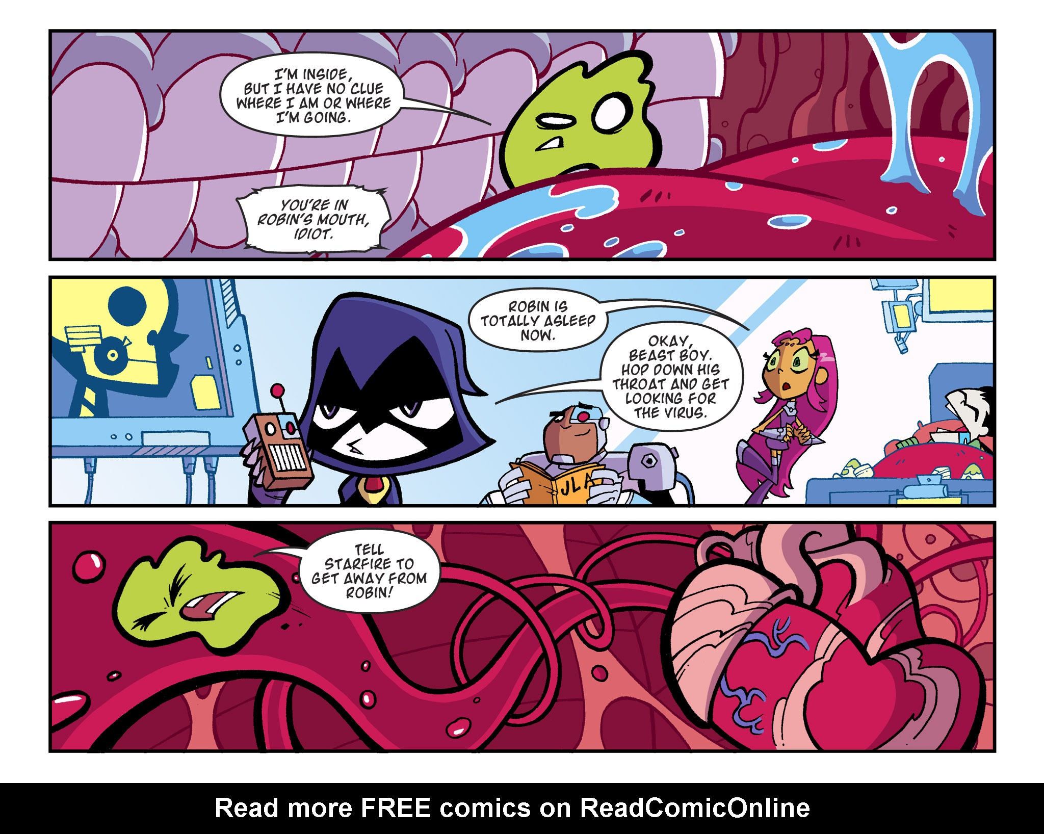 Read online Teen Titans Go! (2013) comic -  Issue #4 - 80