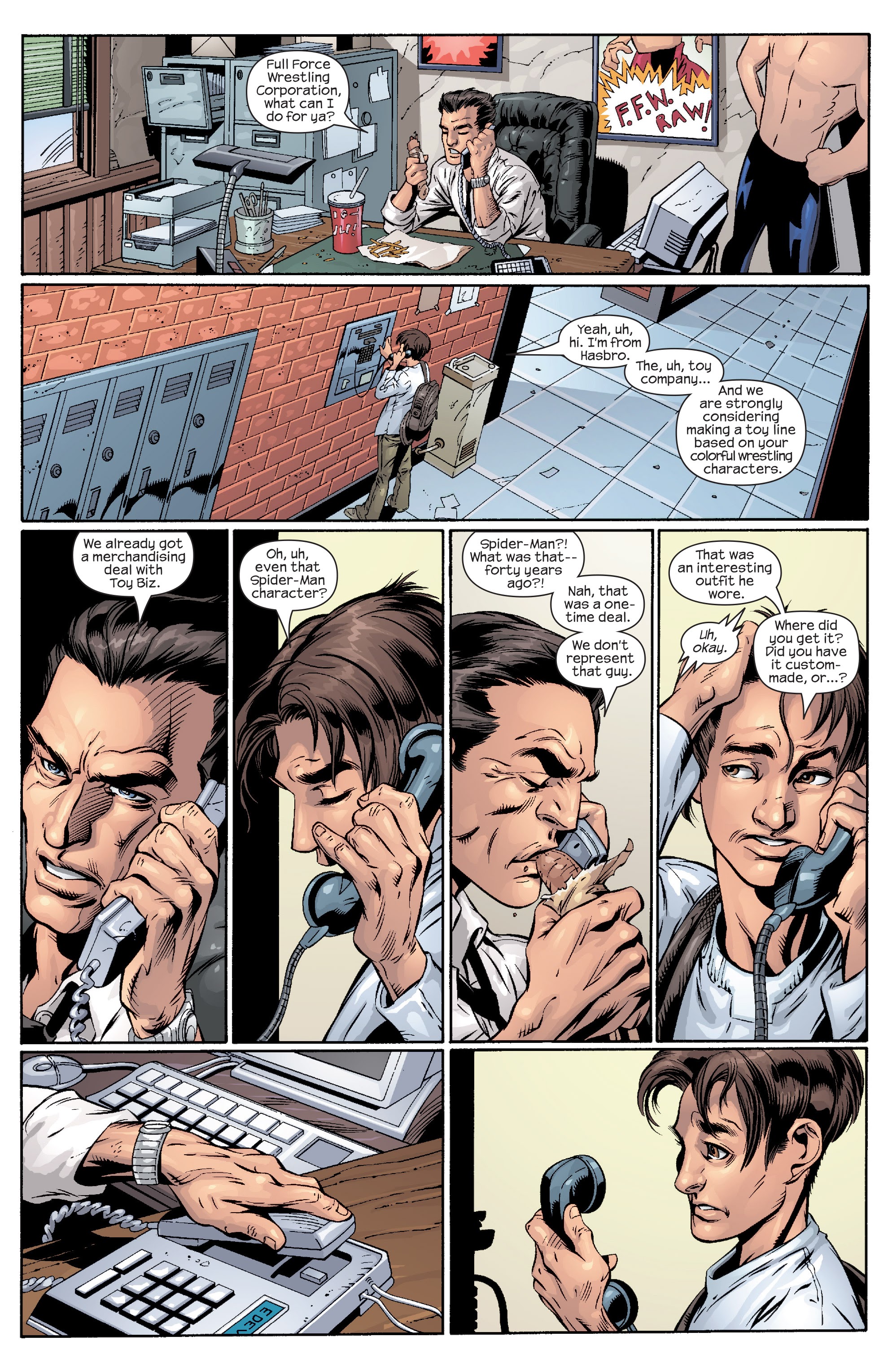 Read online Ultimate Spider-Man (2000) comic -  Issue # _TPB 4 (Part 1) - 12