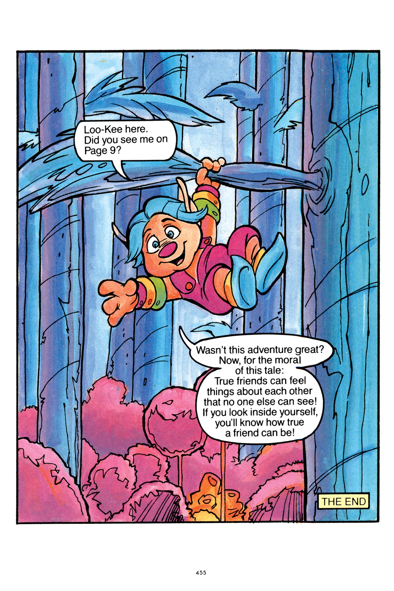 Read online He-Man and the Masters of the Universe Minicomic Collection comic -  Issue # TPB 2 - 430